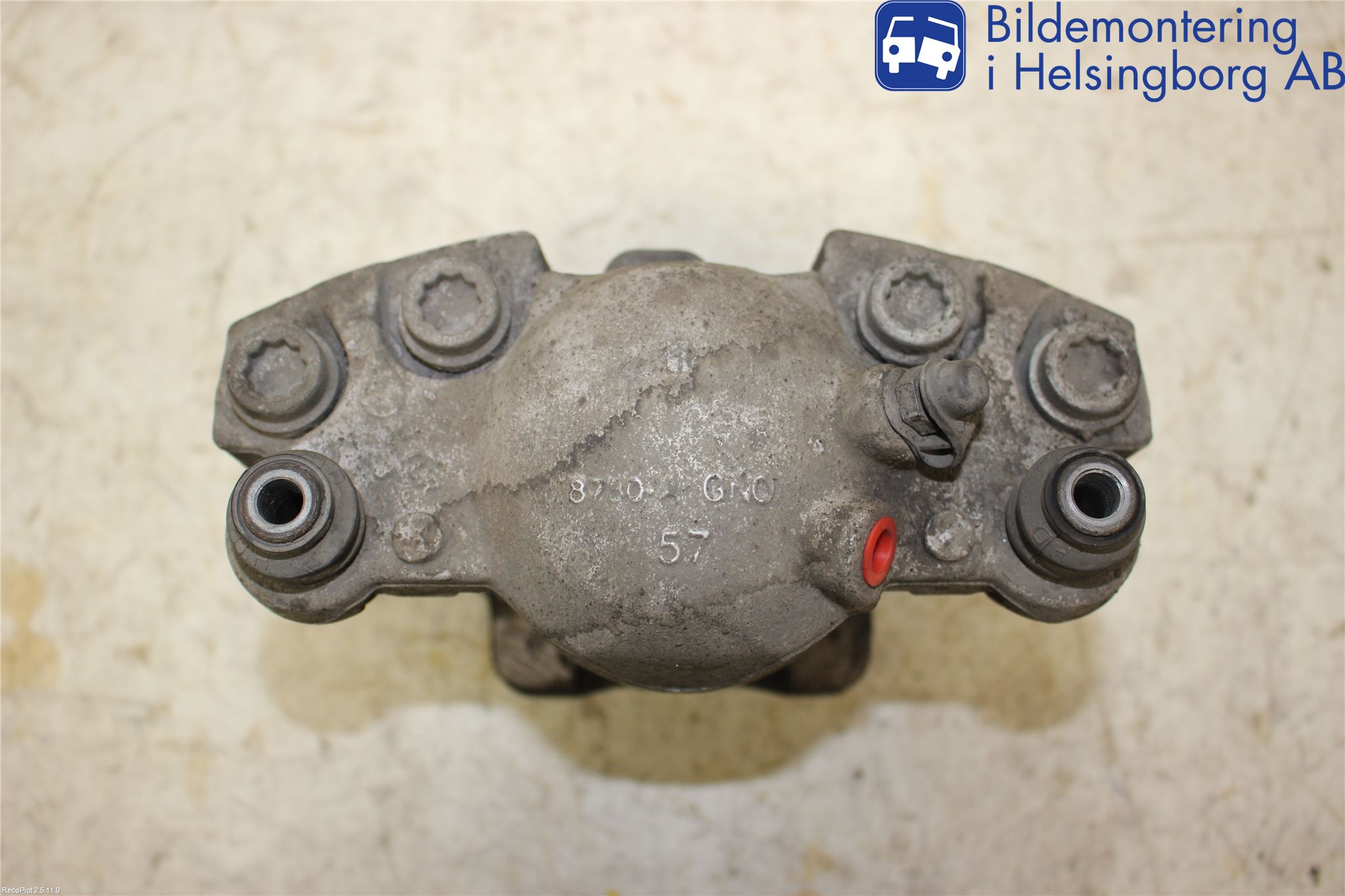 Audi A5 07-16 Bremsecaliper Foran Venstre