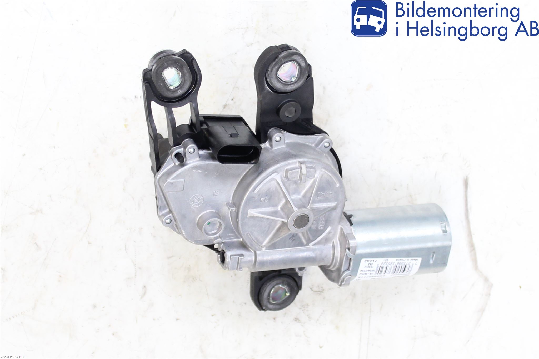 Volkswagen VW GOLF SPORTSVAN 15-20 Viskermotor Bakluke