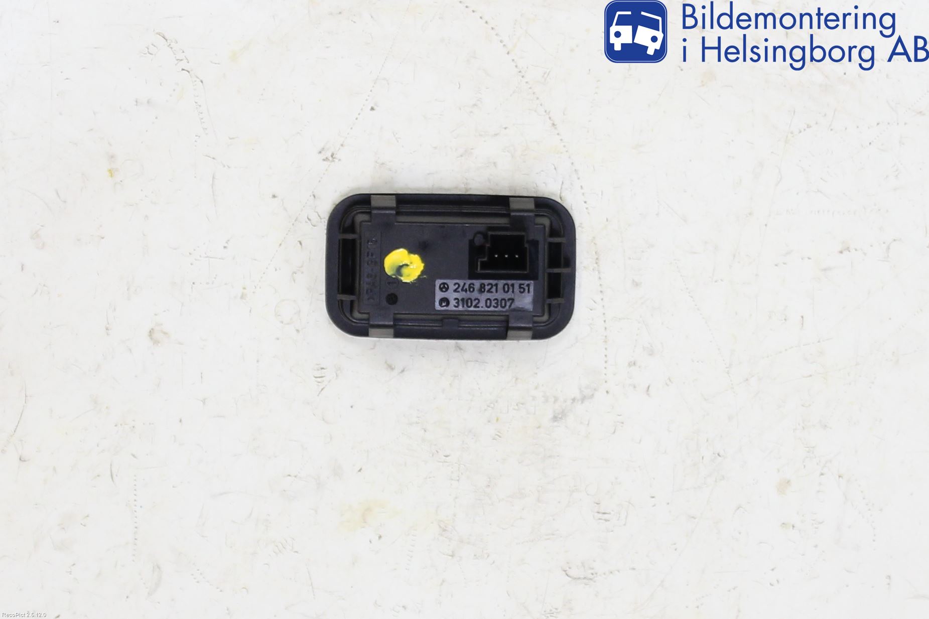 Mercedes-Benz MB CLA-KLASS (C117/X117) 13-19 Bryter Bakluke