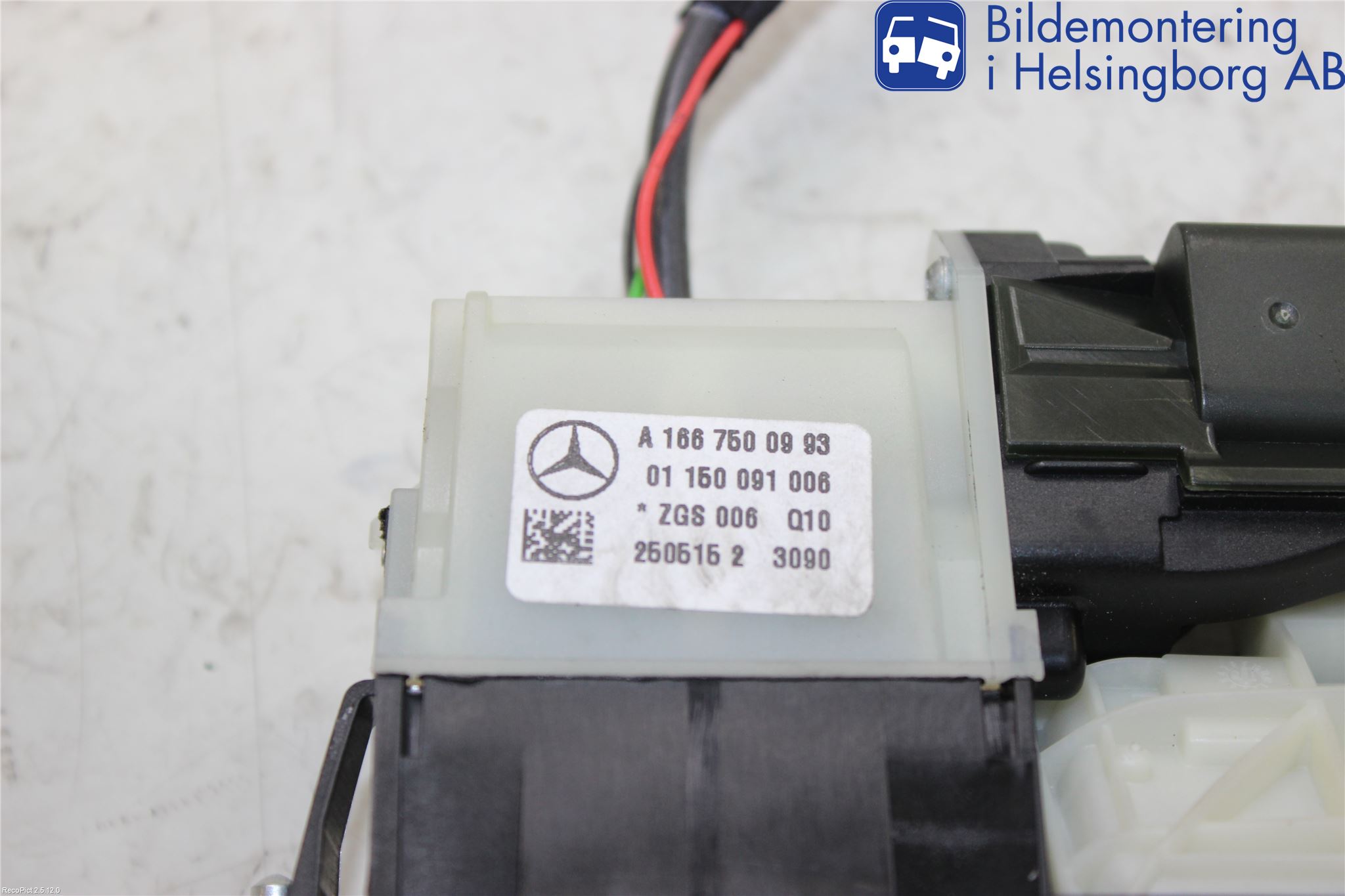 Mercedes-Benz MB CLA-KLASS (C117/X117) 13-19 Bakluke Handtak Ytre