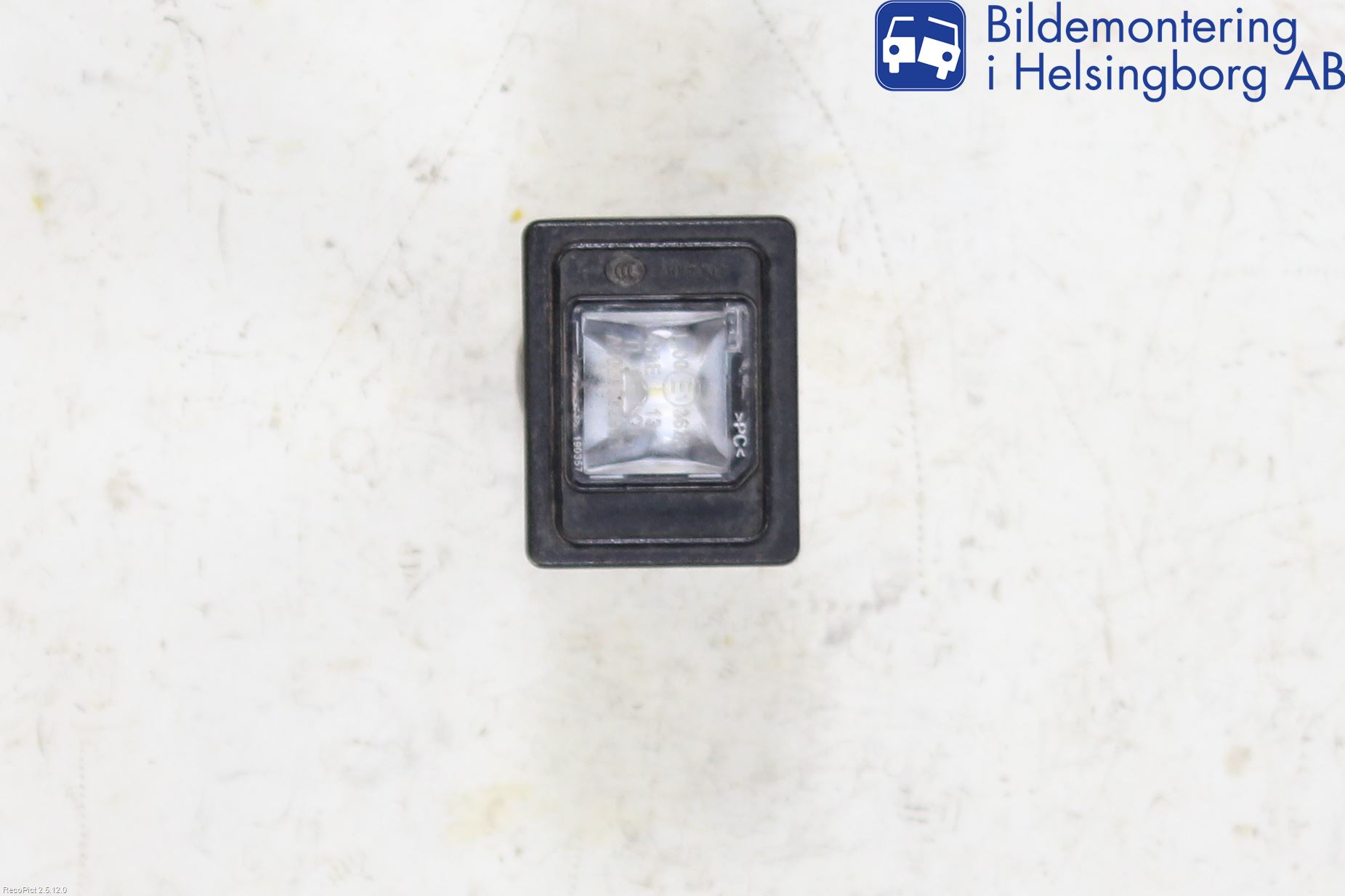 Mercedes-Benz MB CLA-KLASS (C117/X117) 13-19 Skilt Belysning