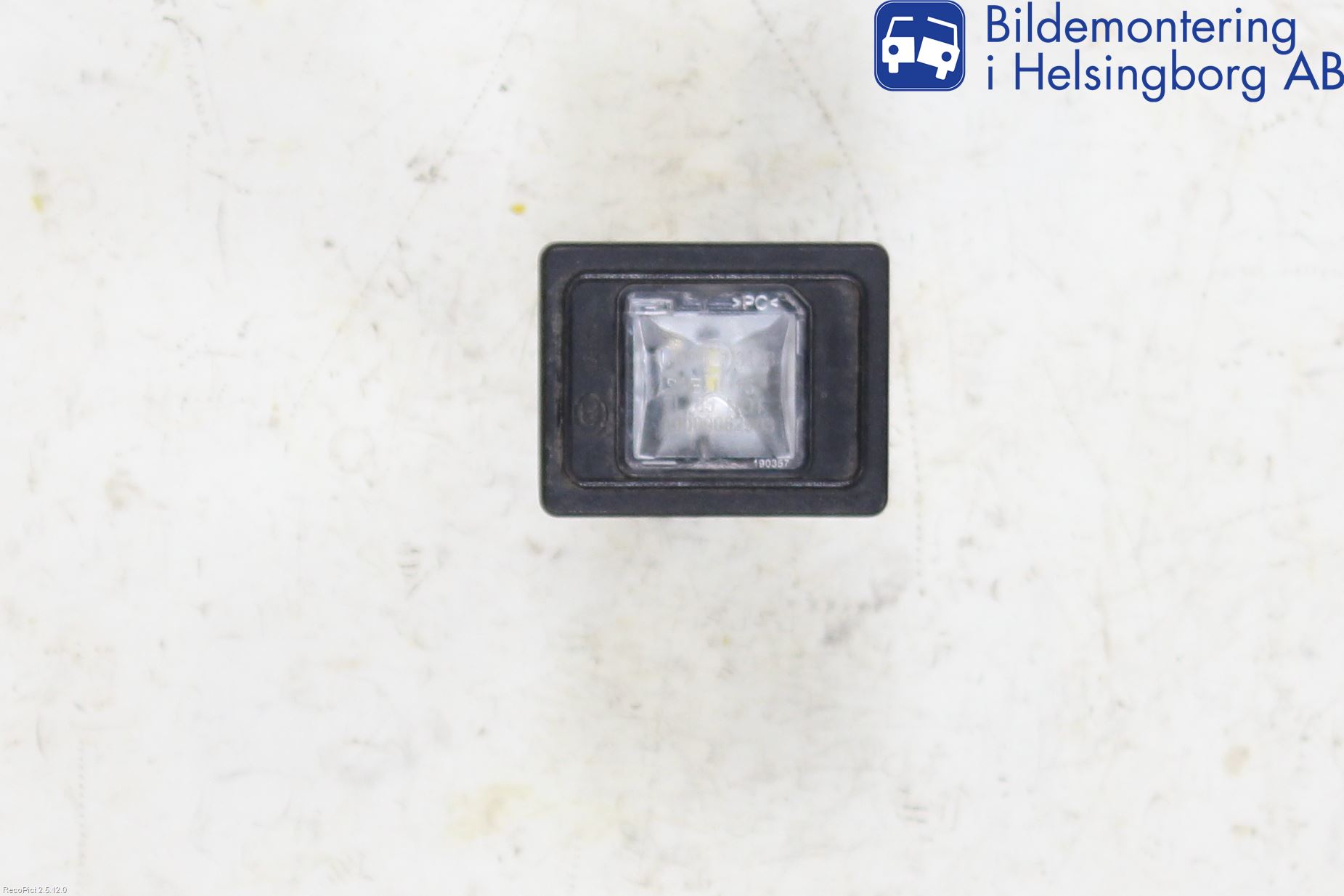Mercedes-Benz MB CLA-KLASS (C117/X117) 13-19 Skilt Belysning
