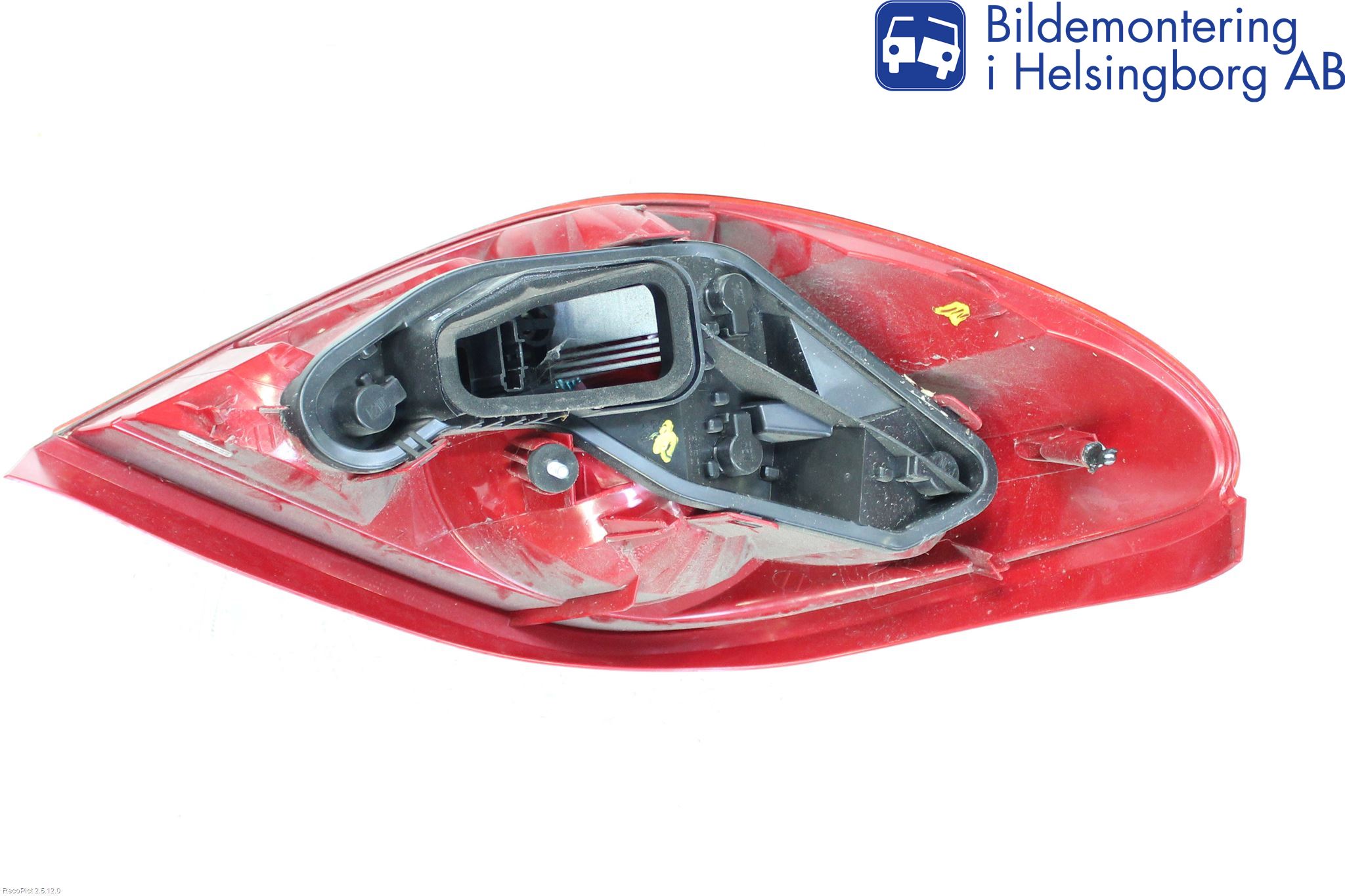 Peugeot 207 Baklykt Høyre
