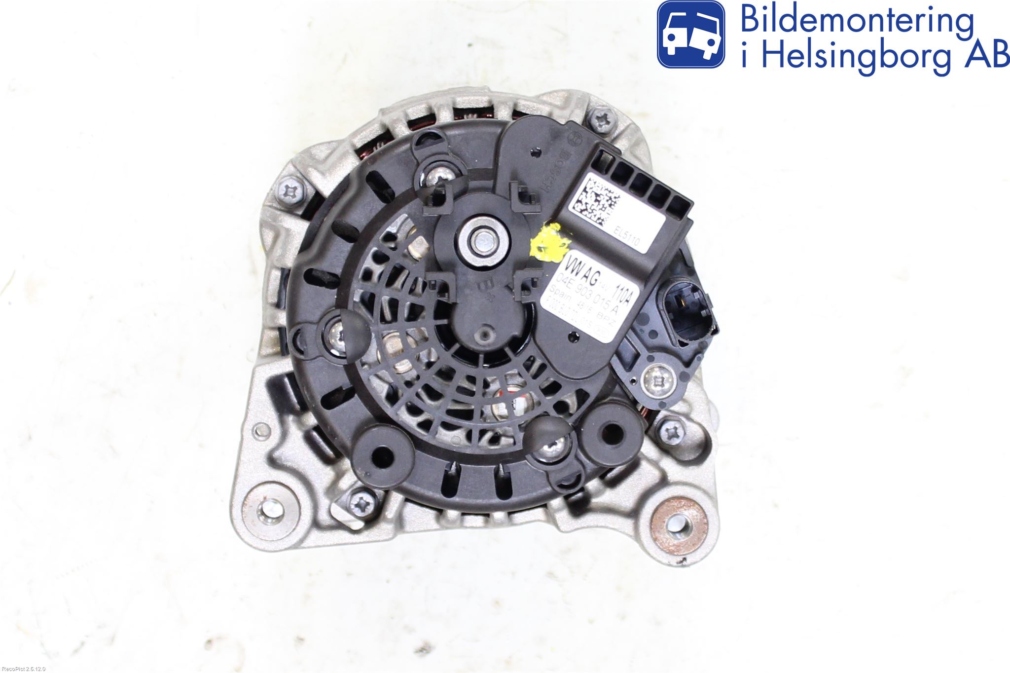 Volkswagen VW POLO 10-17 Dynamo