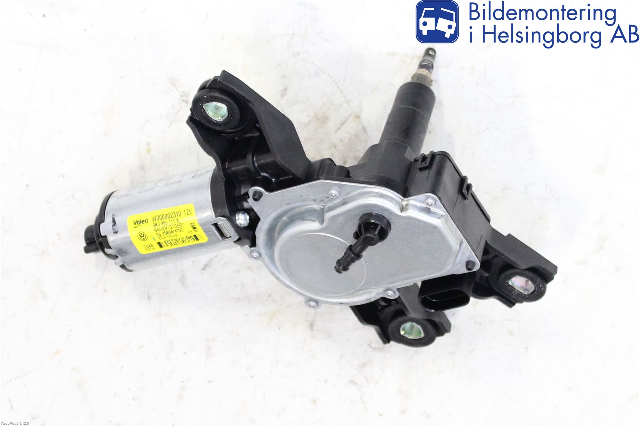 Volkswagen VW TIGUAN 07-16 Viskermotor Bakluke