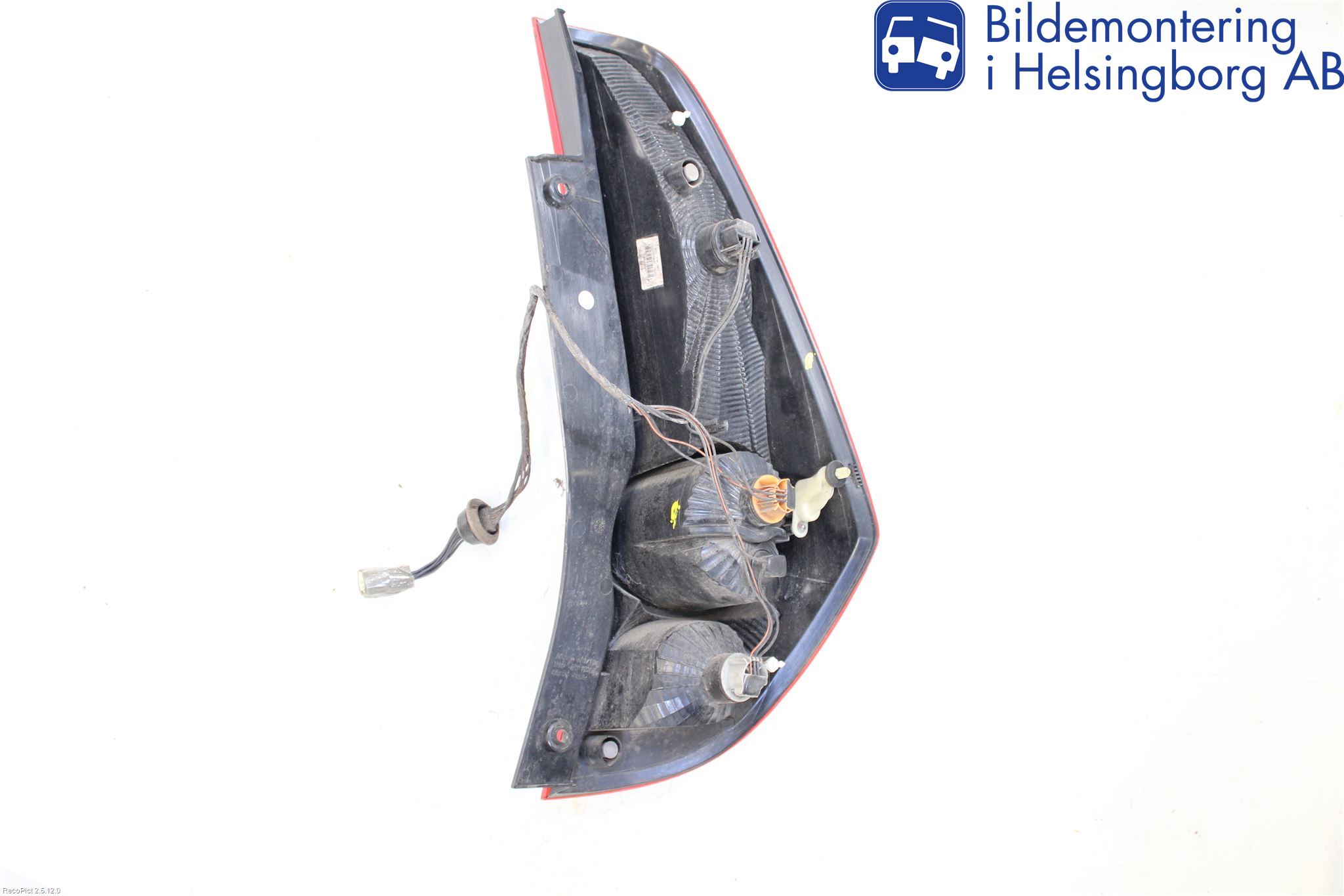 Opel AGILA B 08-15 Baklykt Venstre
