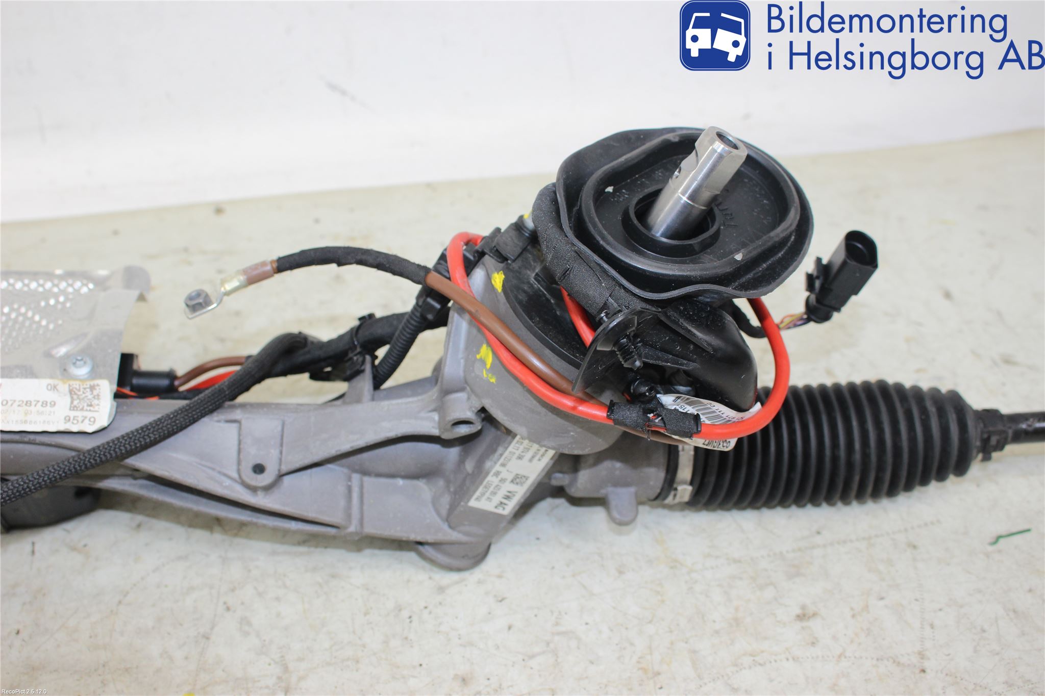 Skoda OCTAVIA (5E) 13-20 Servo Snekke - Tannstang