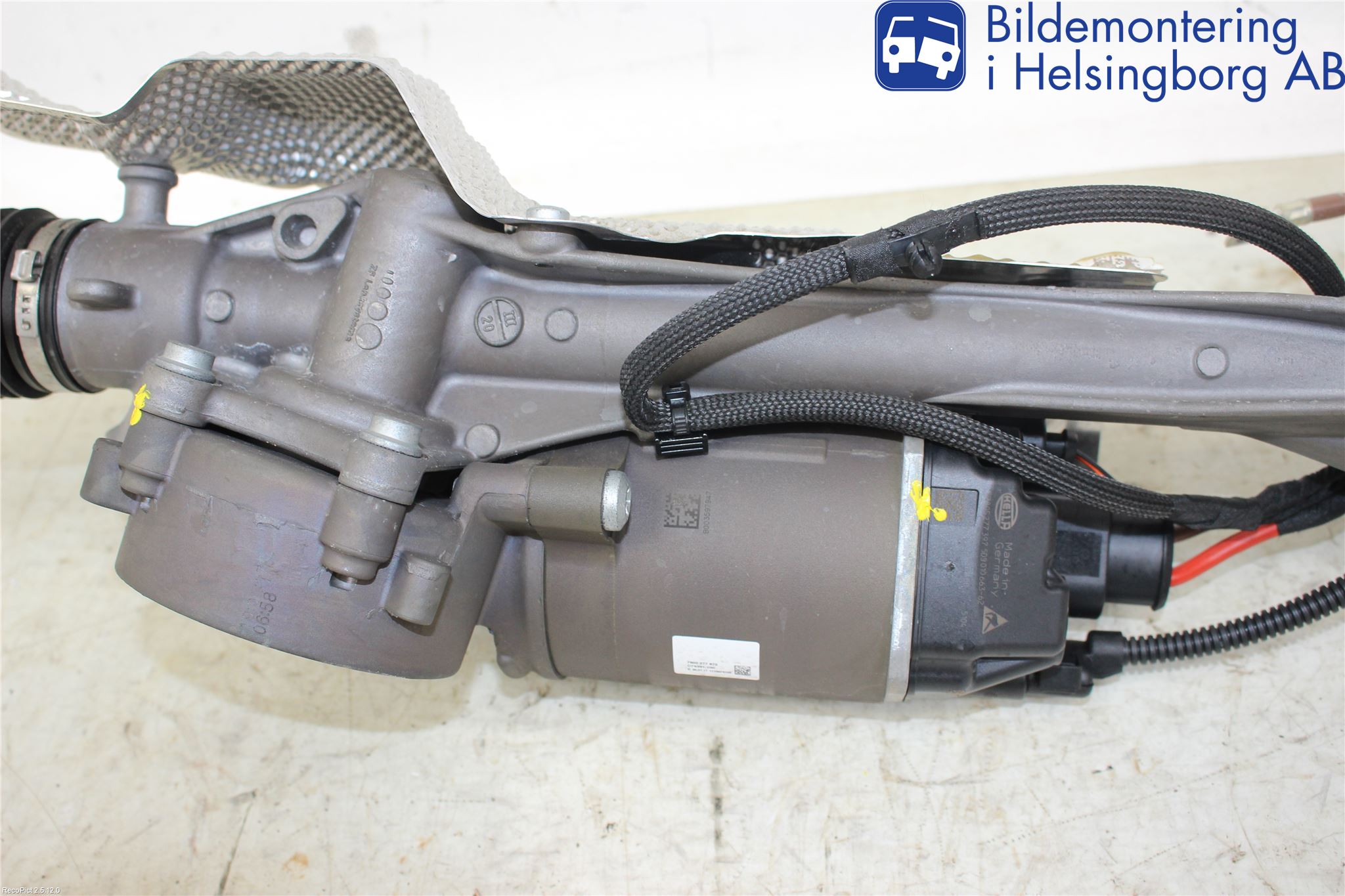 Skoda OCTAVIA (5E) 13-20 Servo Snekke - Tannstang