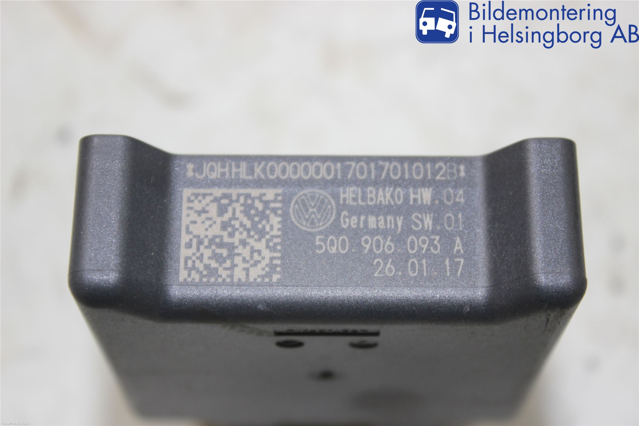 Skoda OCTAVIA (5E) 13-20 Styreenhet Drivstoffpumpe