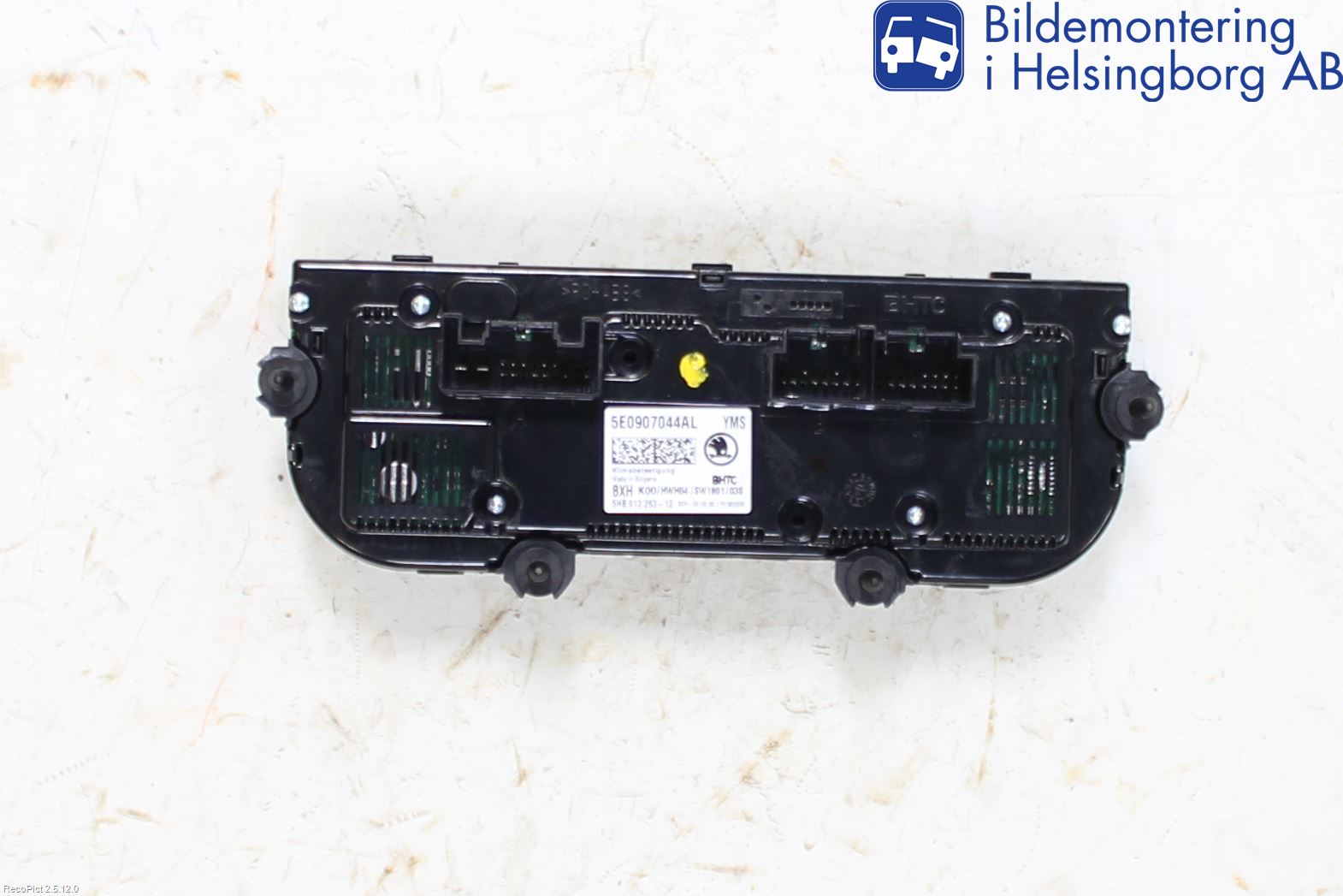 Skoda OCTAVIA (5E) 13-20 Varme Ac Betjening-Display