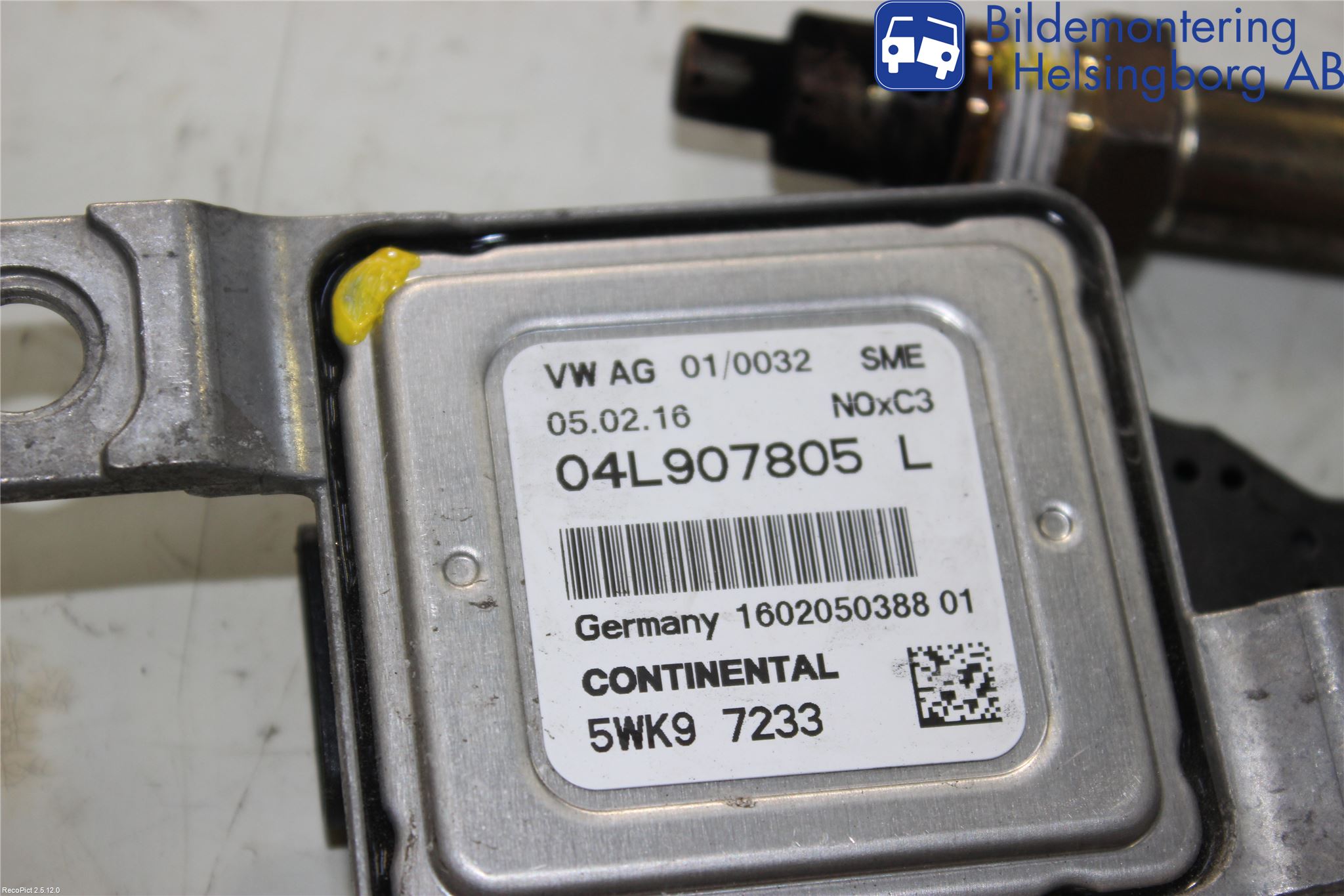 Volkswagen VW TIGUAN 07-16 Inns Lambdasonde