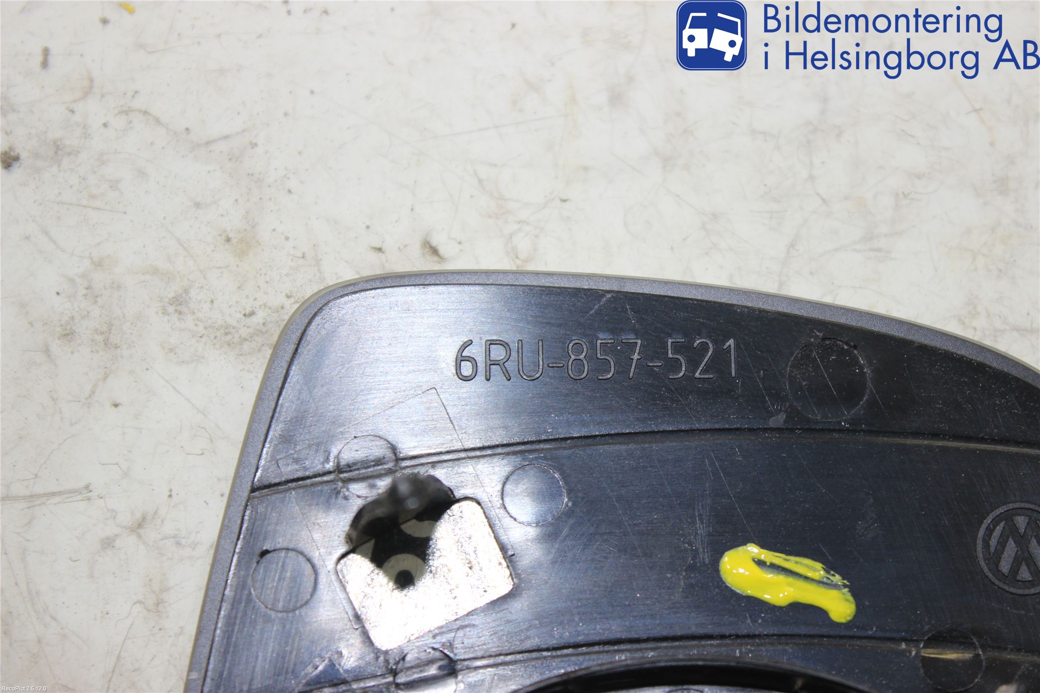 Skoda CITIGO / CITIGO E IV Speil Glass V