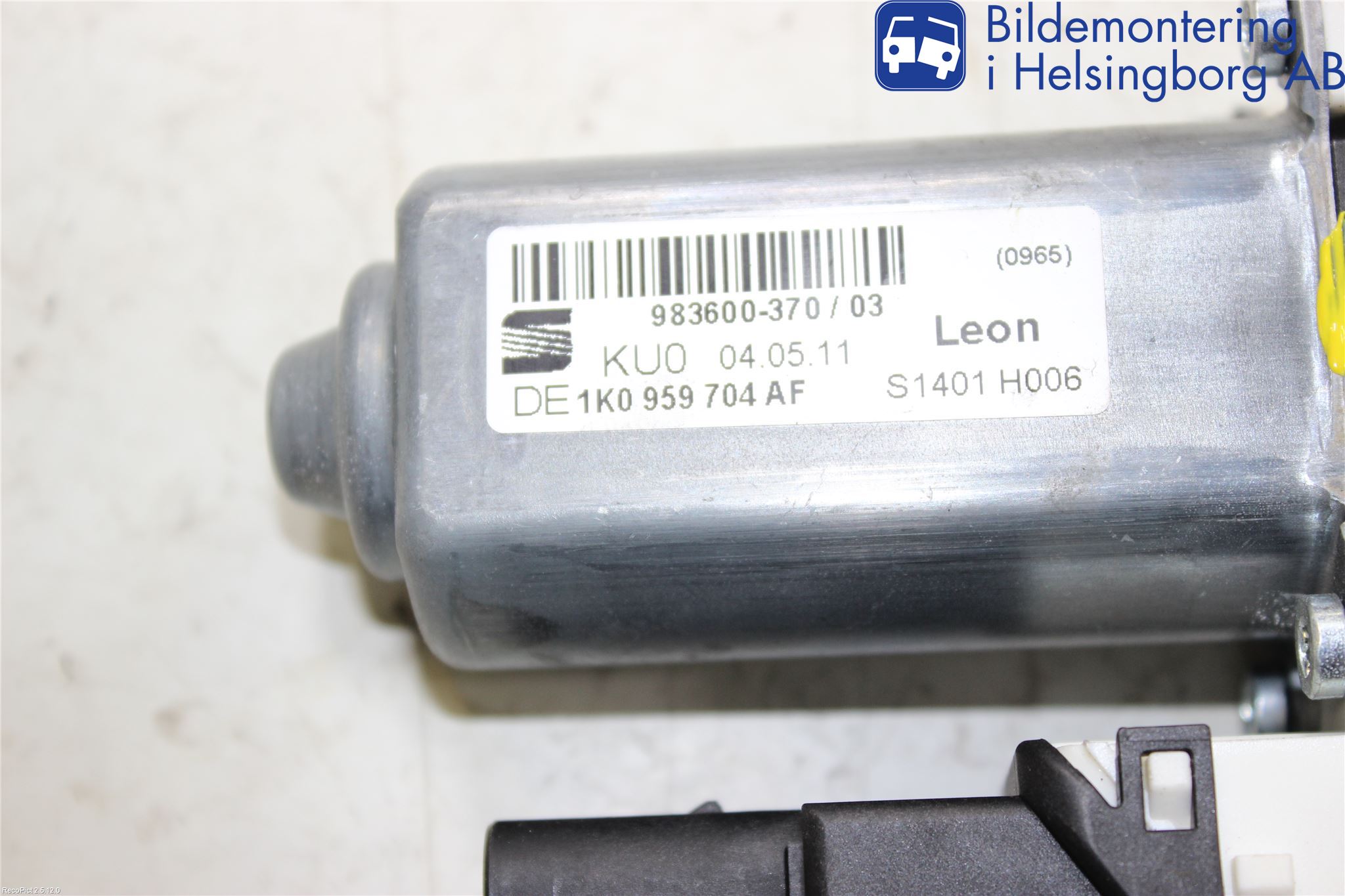 Seat LEON 06-12 Vindusheismotor