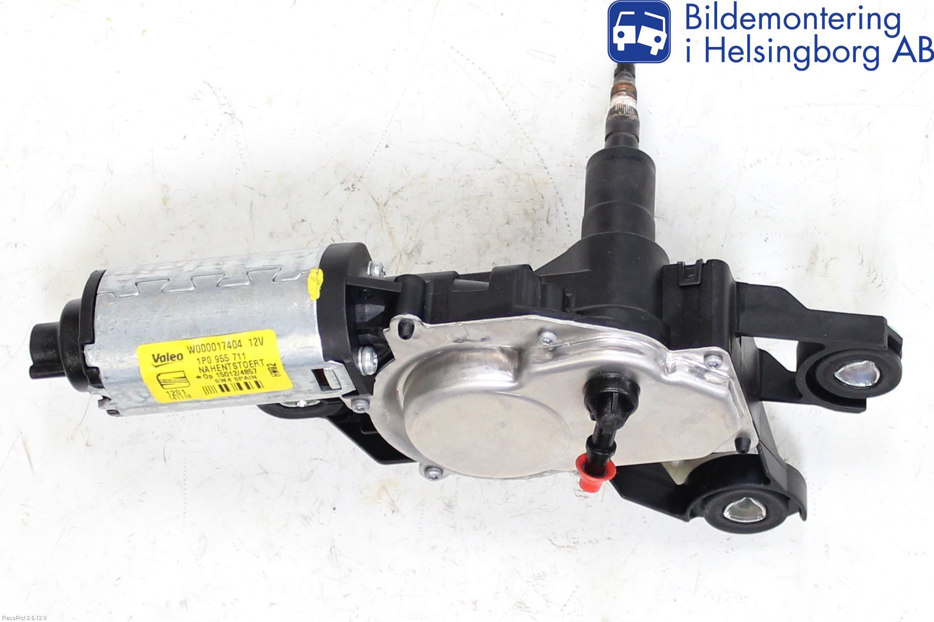 Seat LEON 06-12 Viskermotor Bakluke