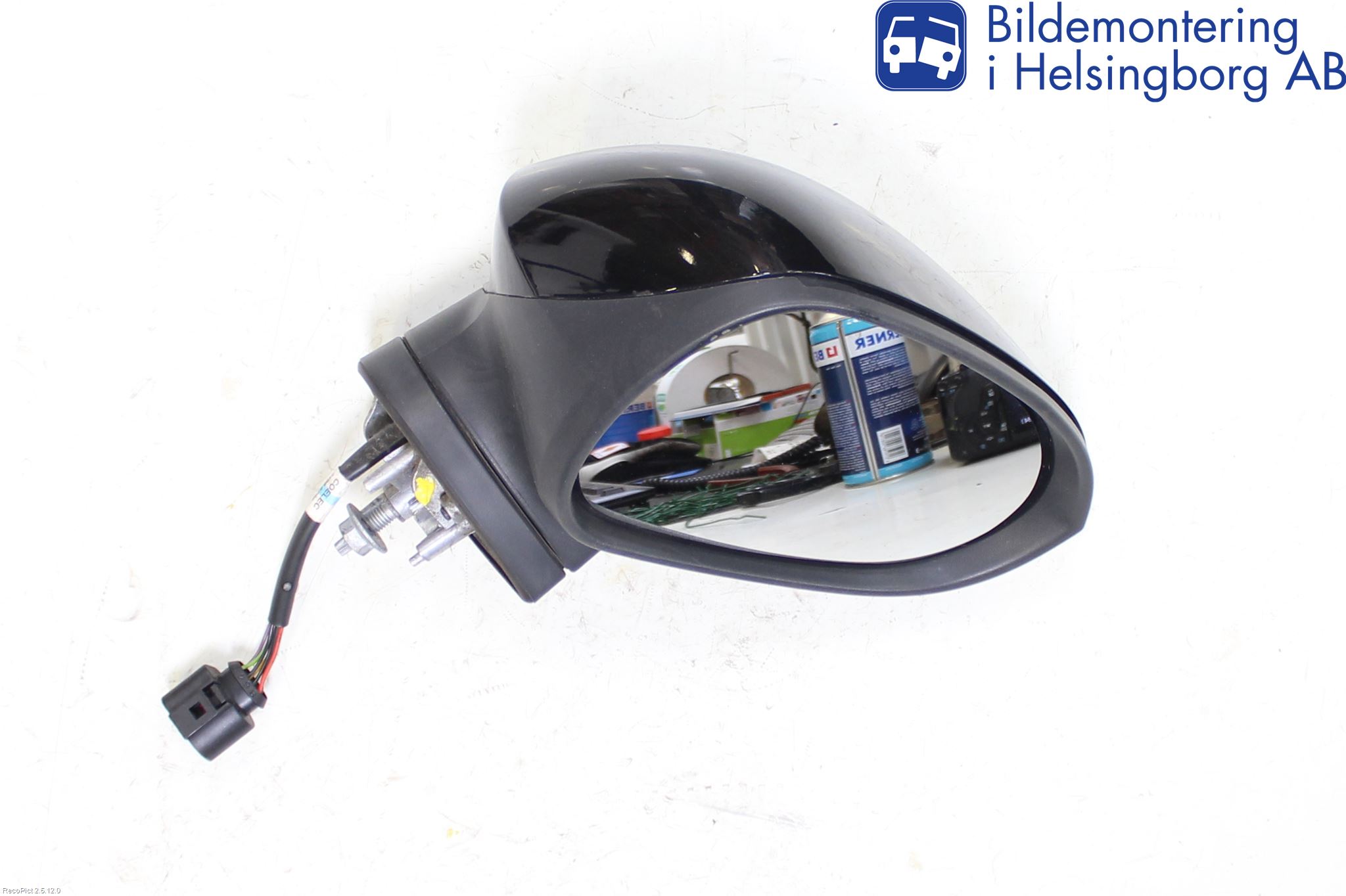 Seat LEON 06-12 Speil H M-El Justering