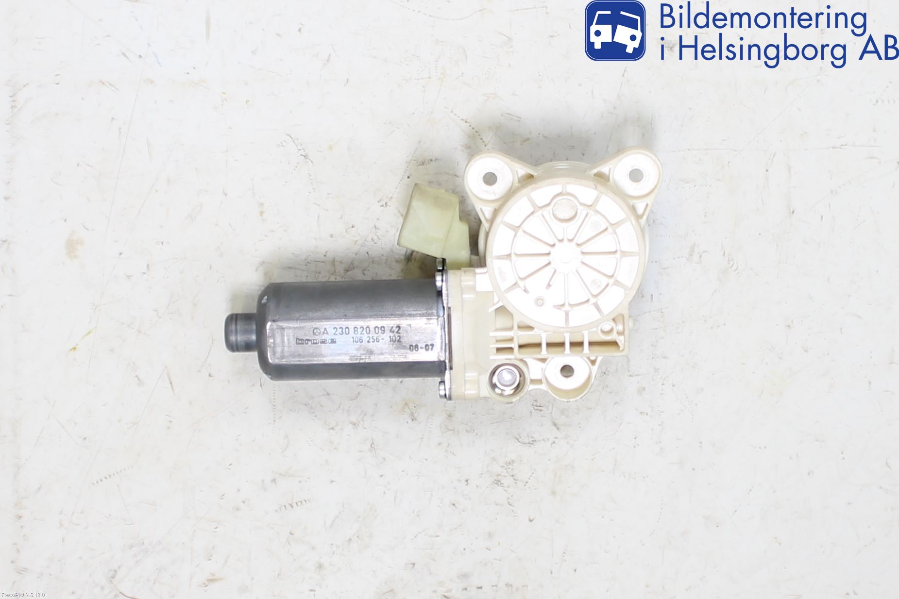 Mercedes-Benz MB CLK (C209) 02-09 Vindusheismotor