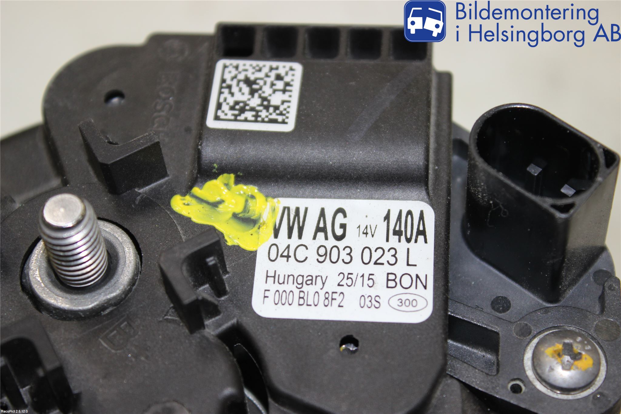 Skoda FABIA 15-21 Dynamo