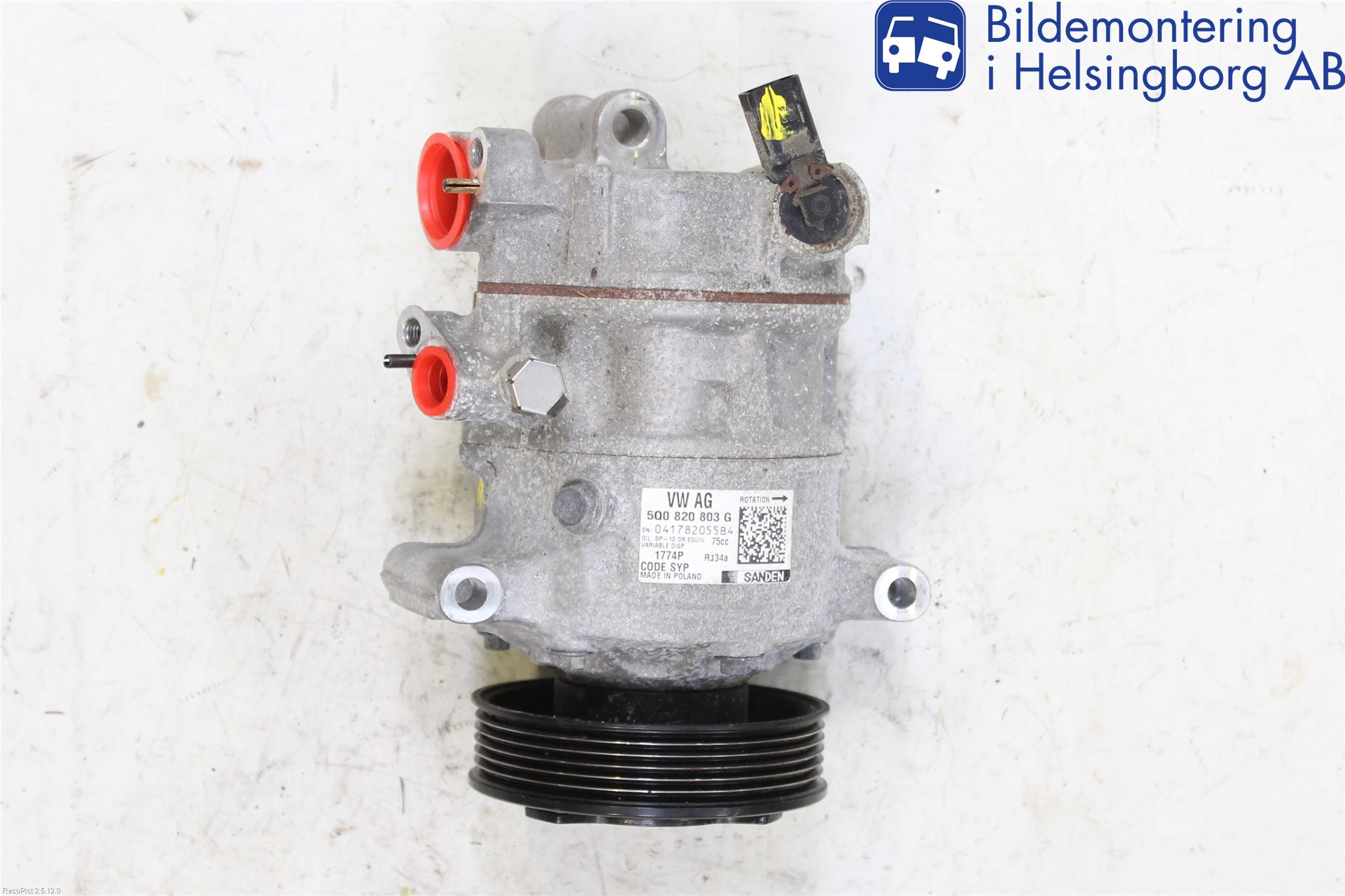 Skoda FABIA 15-21 Varme Ac Kompressor