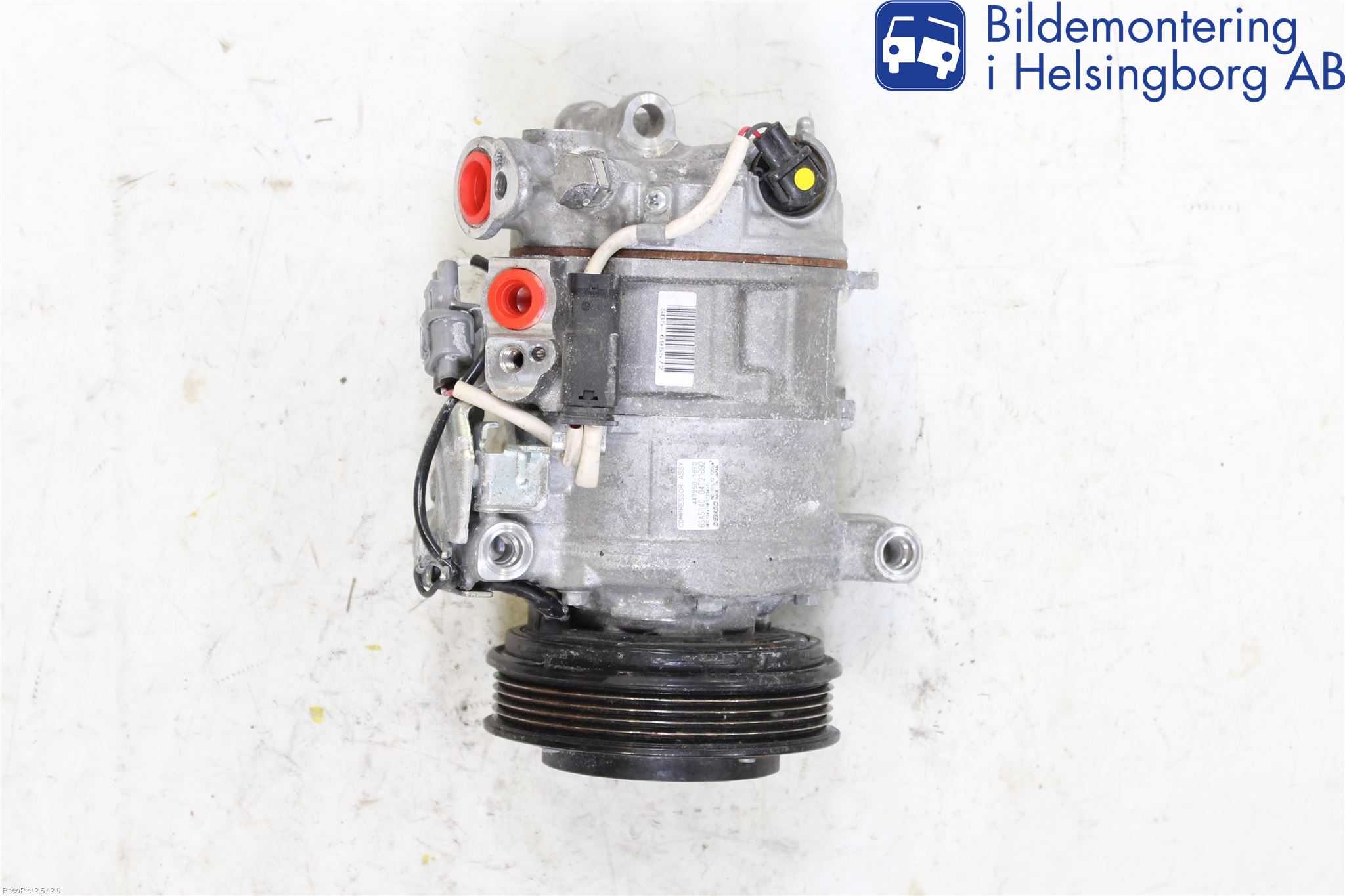 Mercedes-Benz MB A-KLASS (W176) 13-18 Varme Ac Kompressor