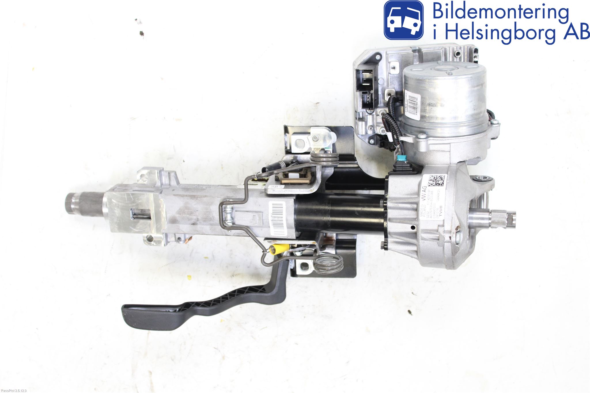 Seat IBIZA IV 08-16 Rattakselaggregat Innebygd Servo