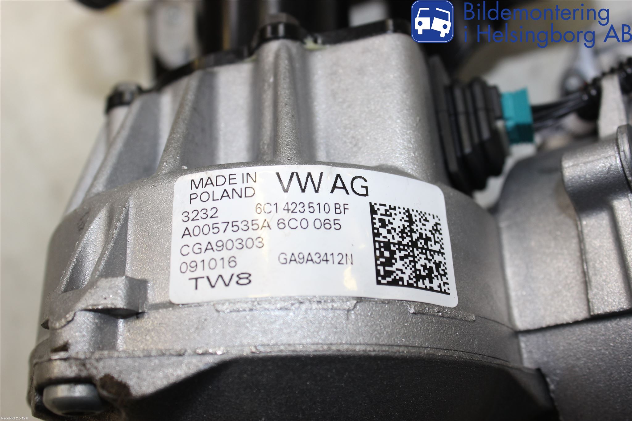 Seat IBIZA IV 08-16 Rattakselaggregat Innebygd Servo