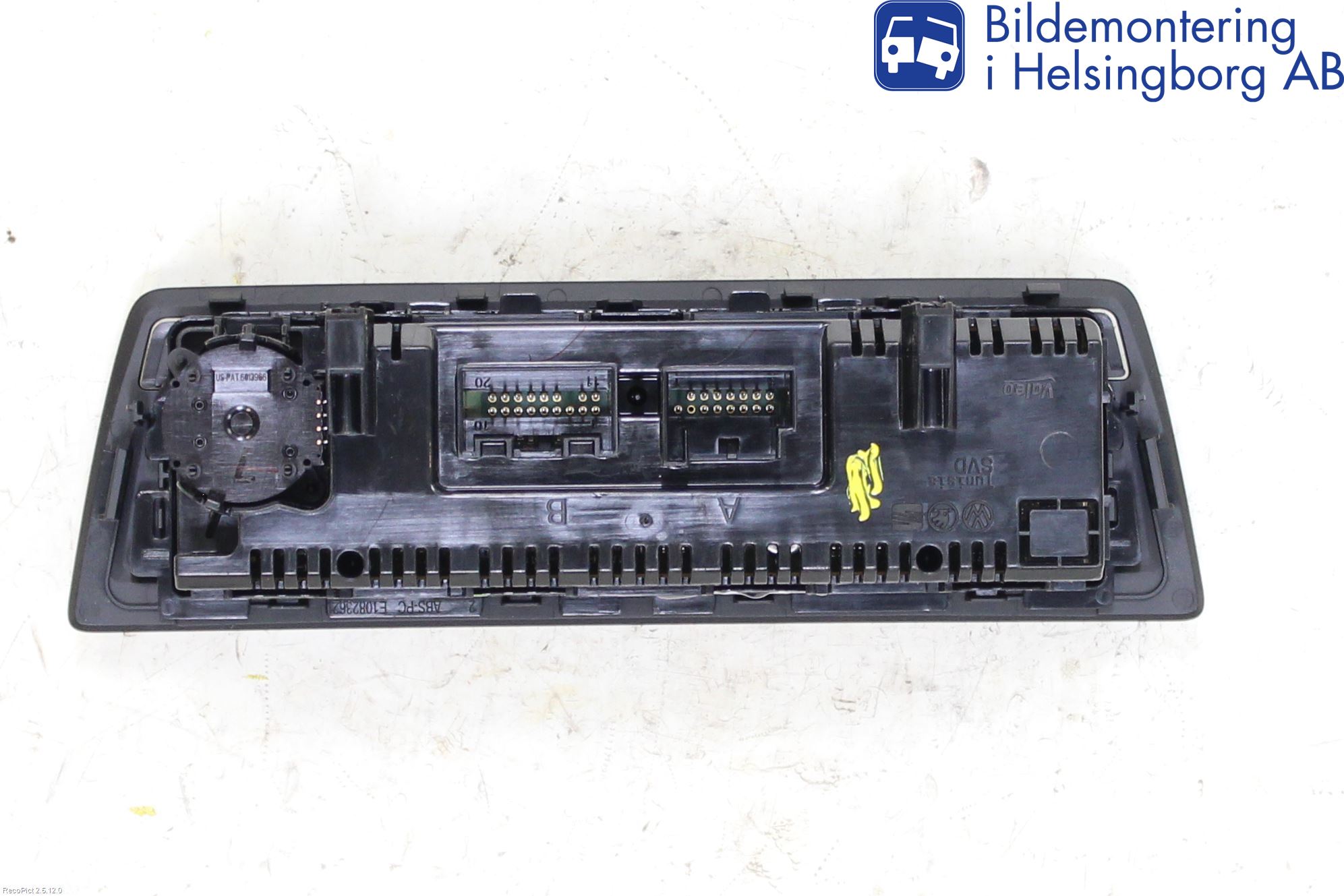 Seat IBIZA IV 08-16 Varme Ac Betjening-Display