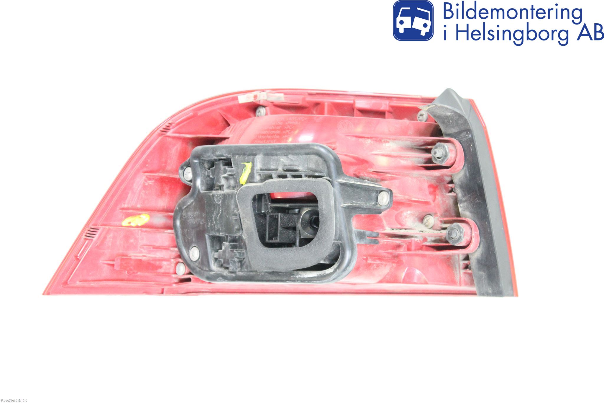 Volkswagen VW PASSAT 11-14 Baklykt Høyre