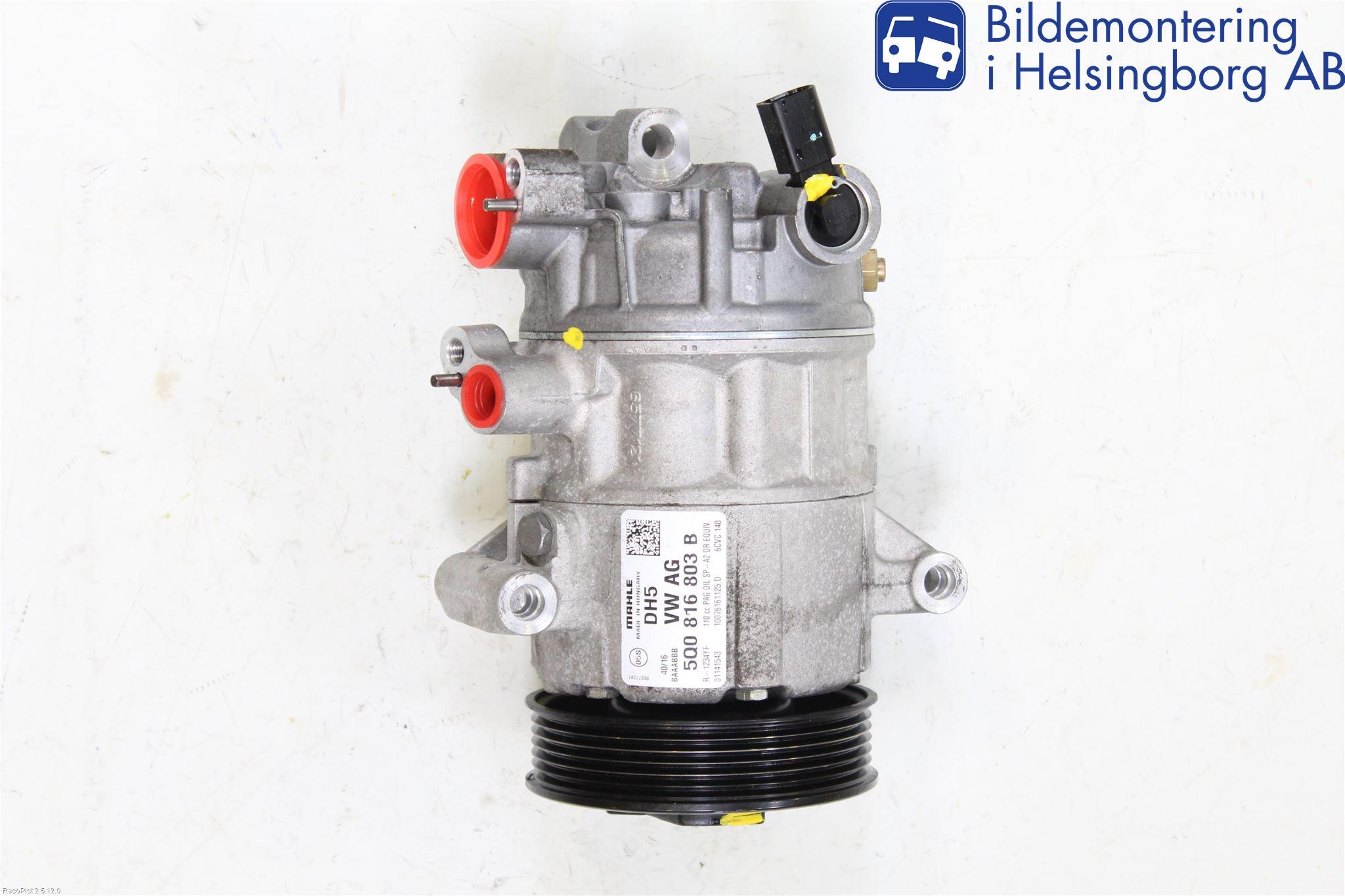 Seat IBIZA IV 08-16 Varme Ac Kompressor