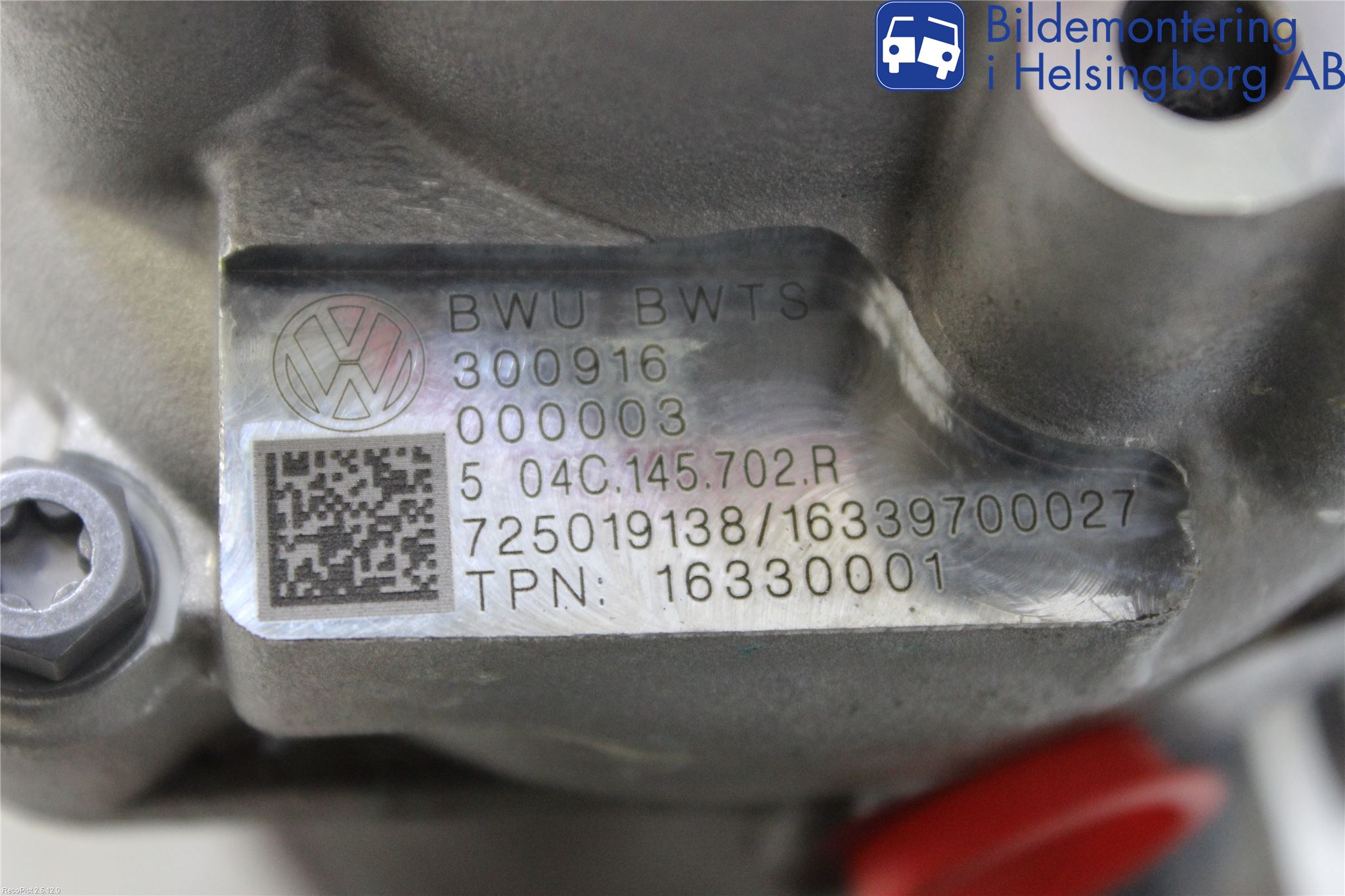 Seat IBIZA IV 08-16 Turboaggregat