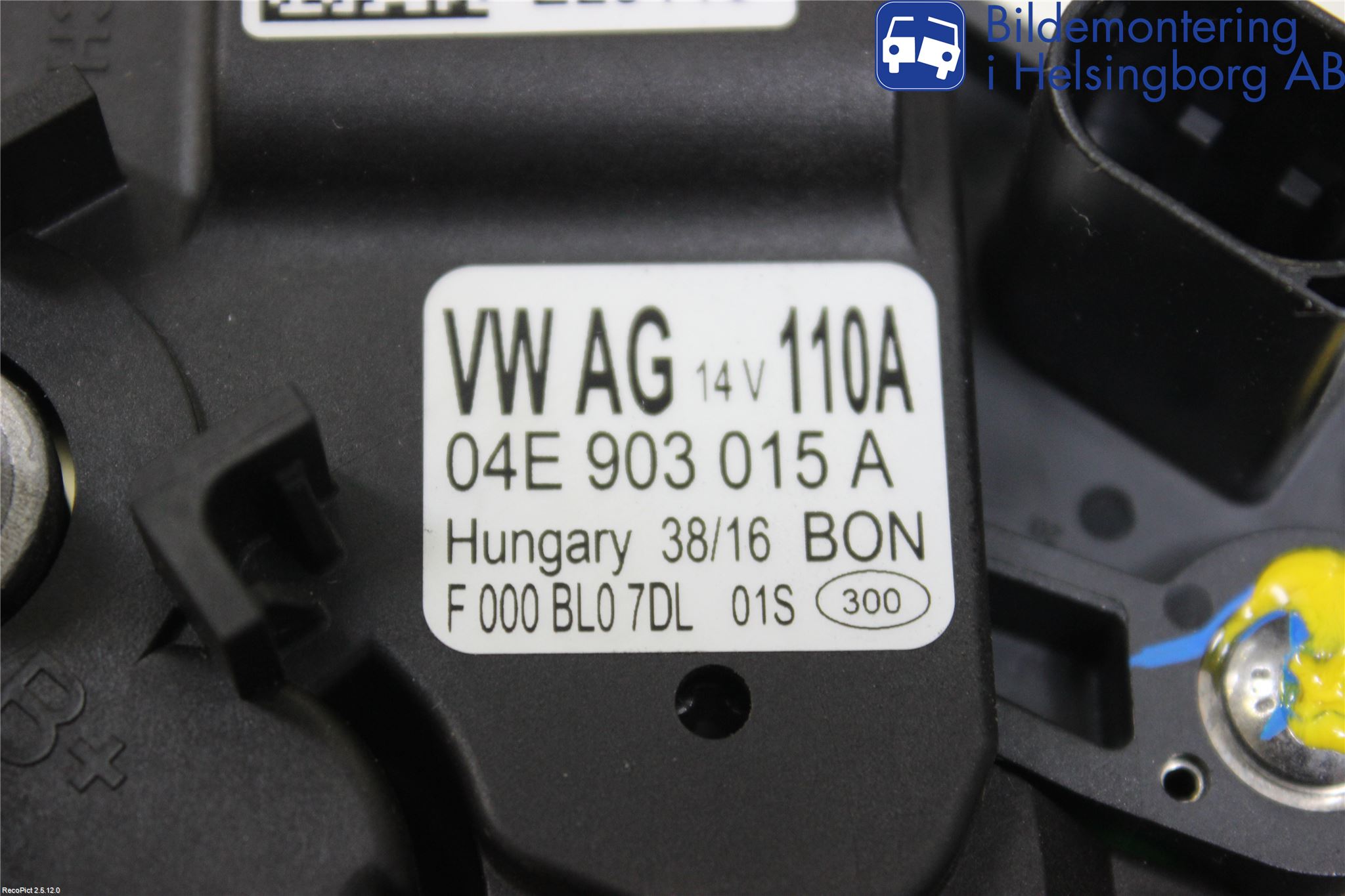 Seat IBIZA IV 08-16 Dynamo