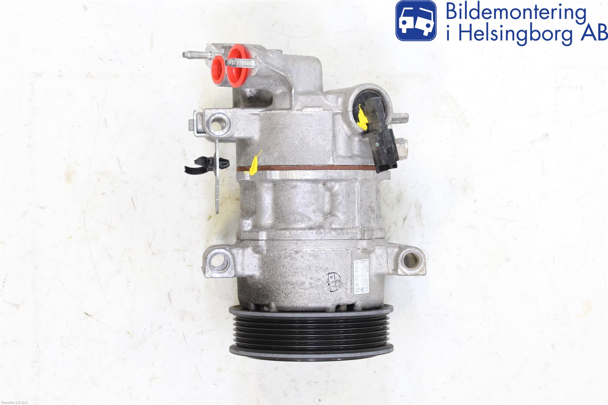 Peugeot 208 12-15 Varme Ac Kompressor
