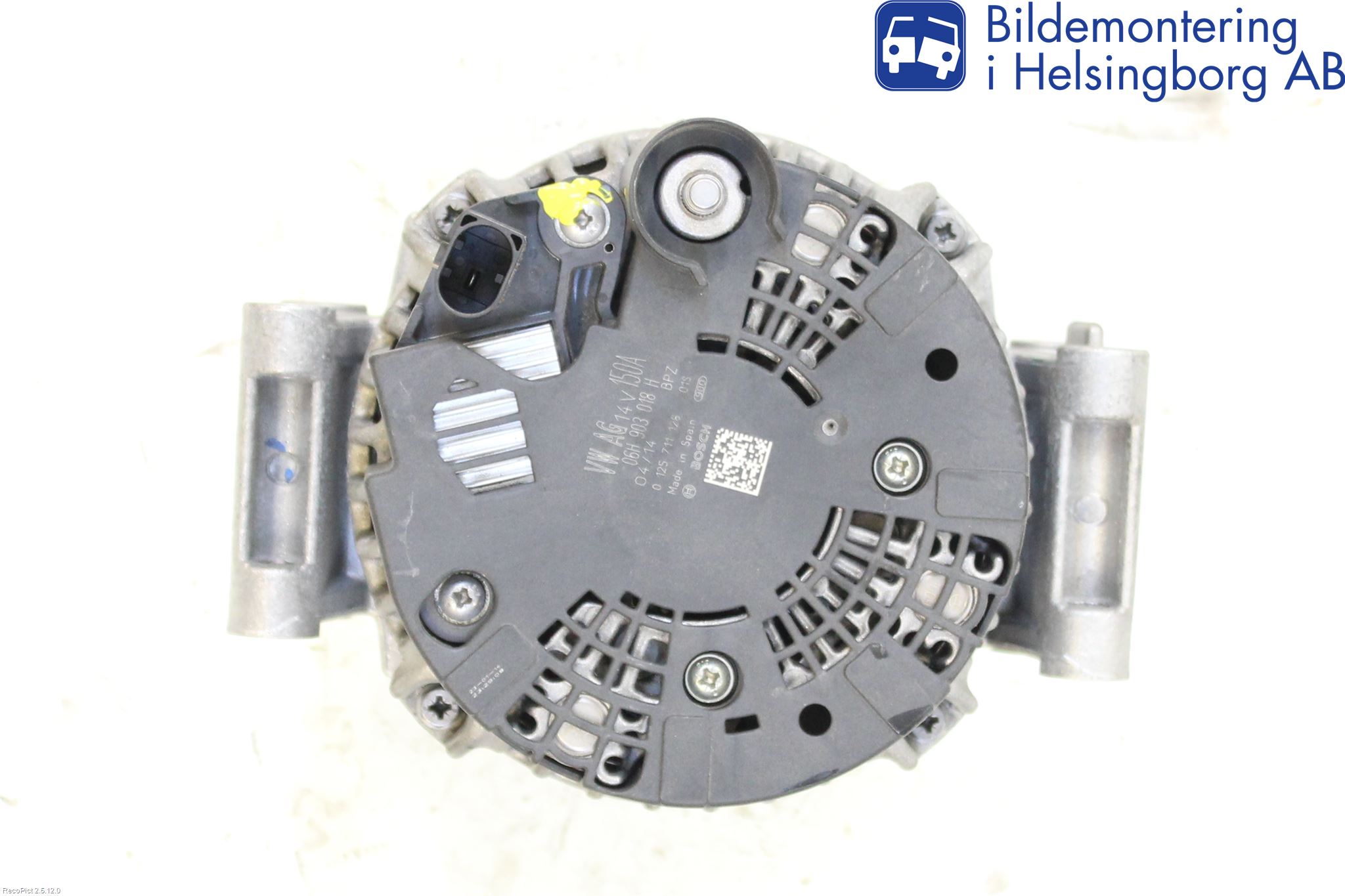 Audi A4 12-15 Dynamo