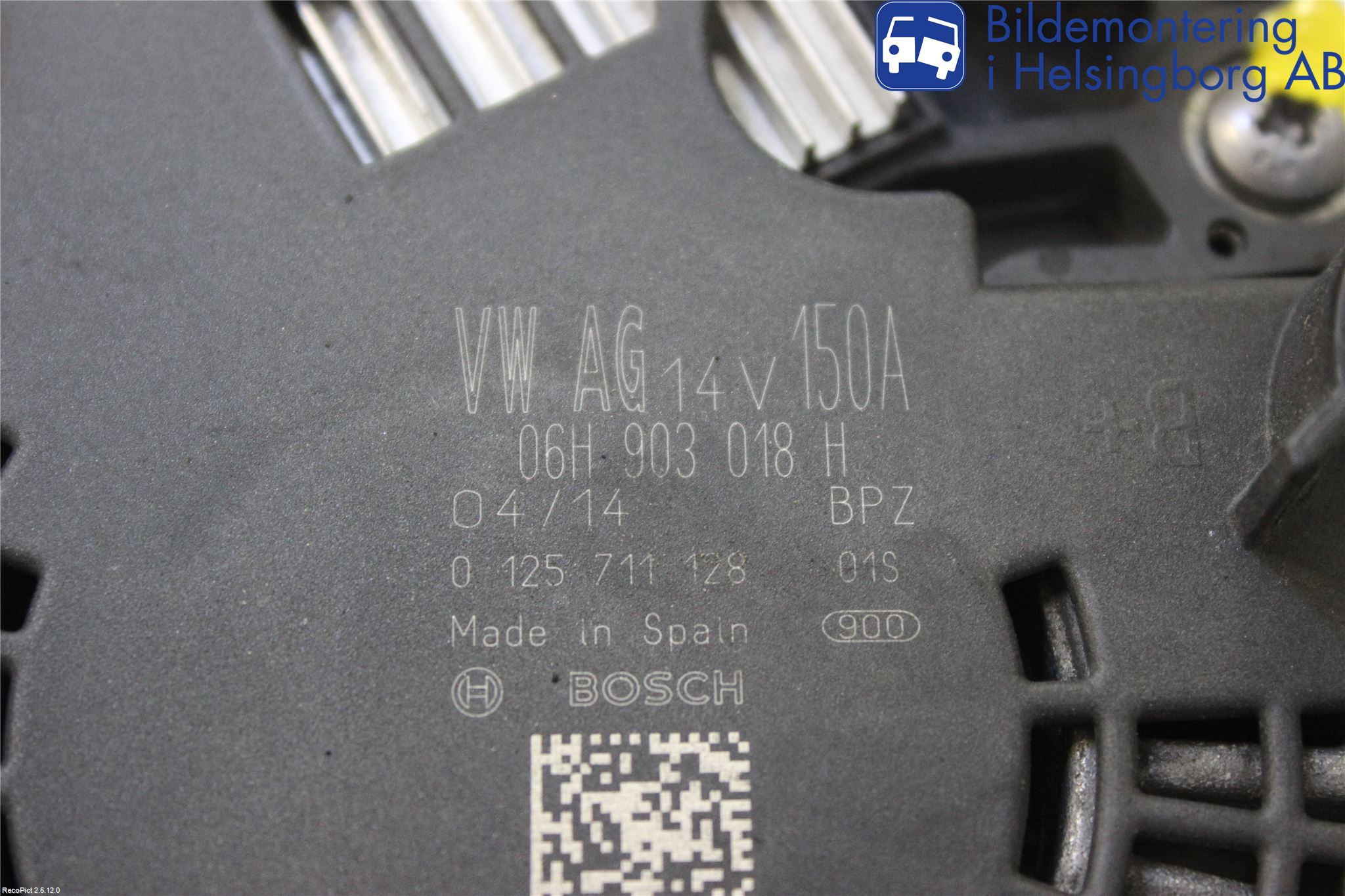 Audi A4 12-15 Dynamo