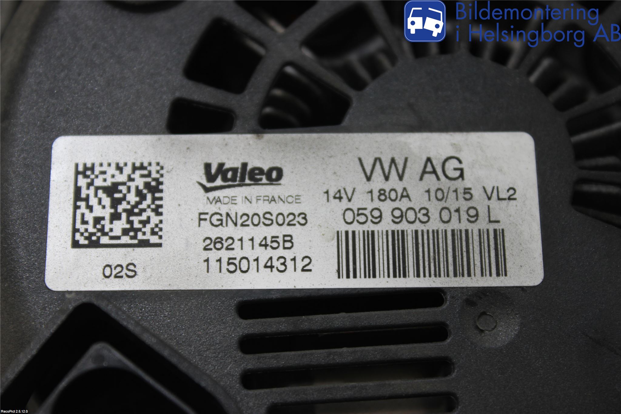 Audi A6/S6 4G 11-18 Dynamo