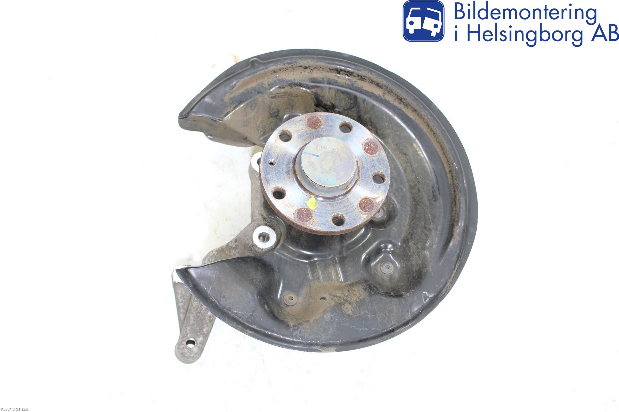 Volkswagen VW PASSAT CC 08-16 Spindel Vb