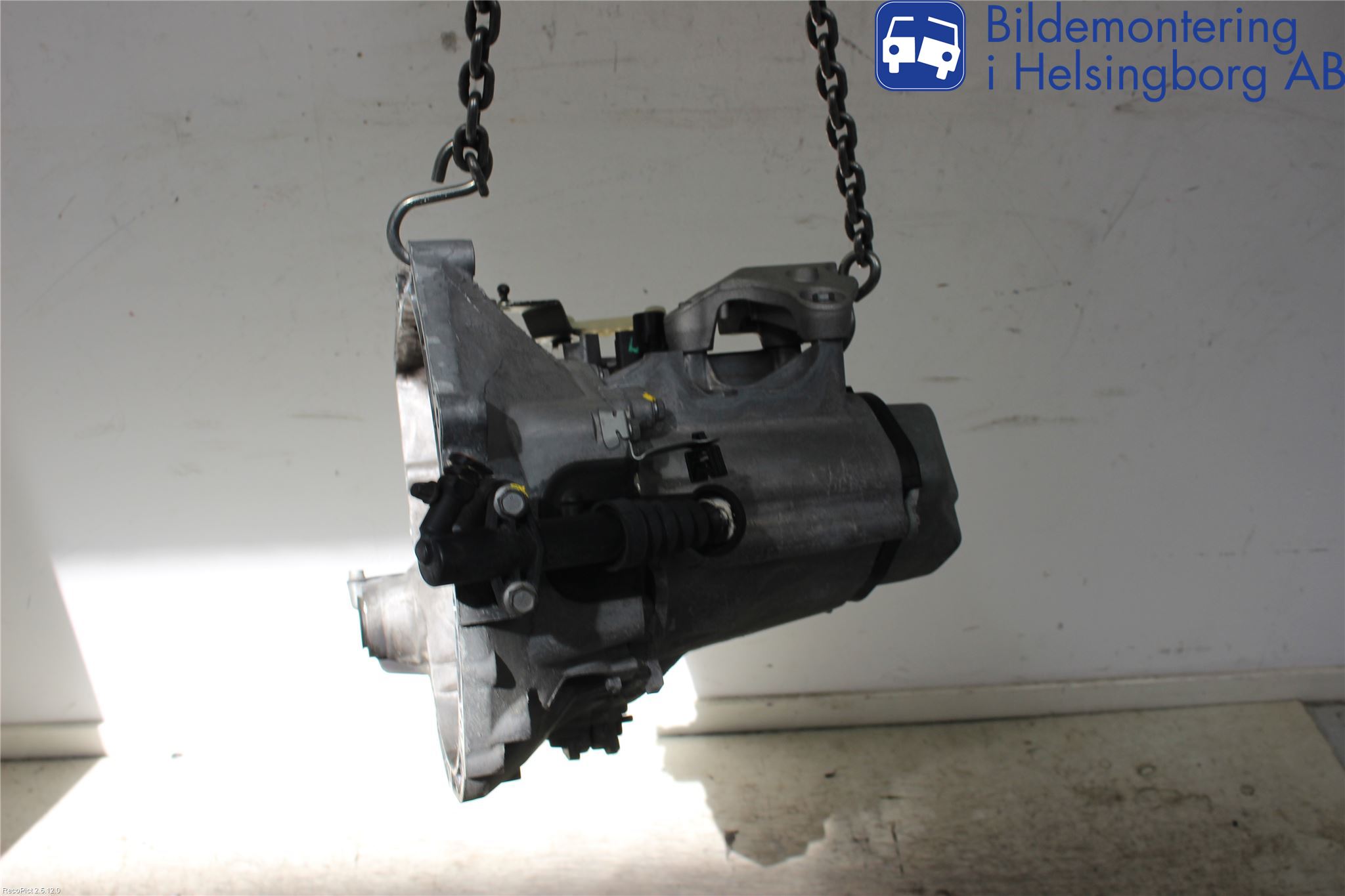 Peugeot 208 12-15 Gearkasse 5 Trinn