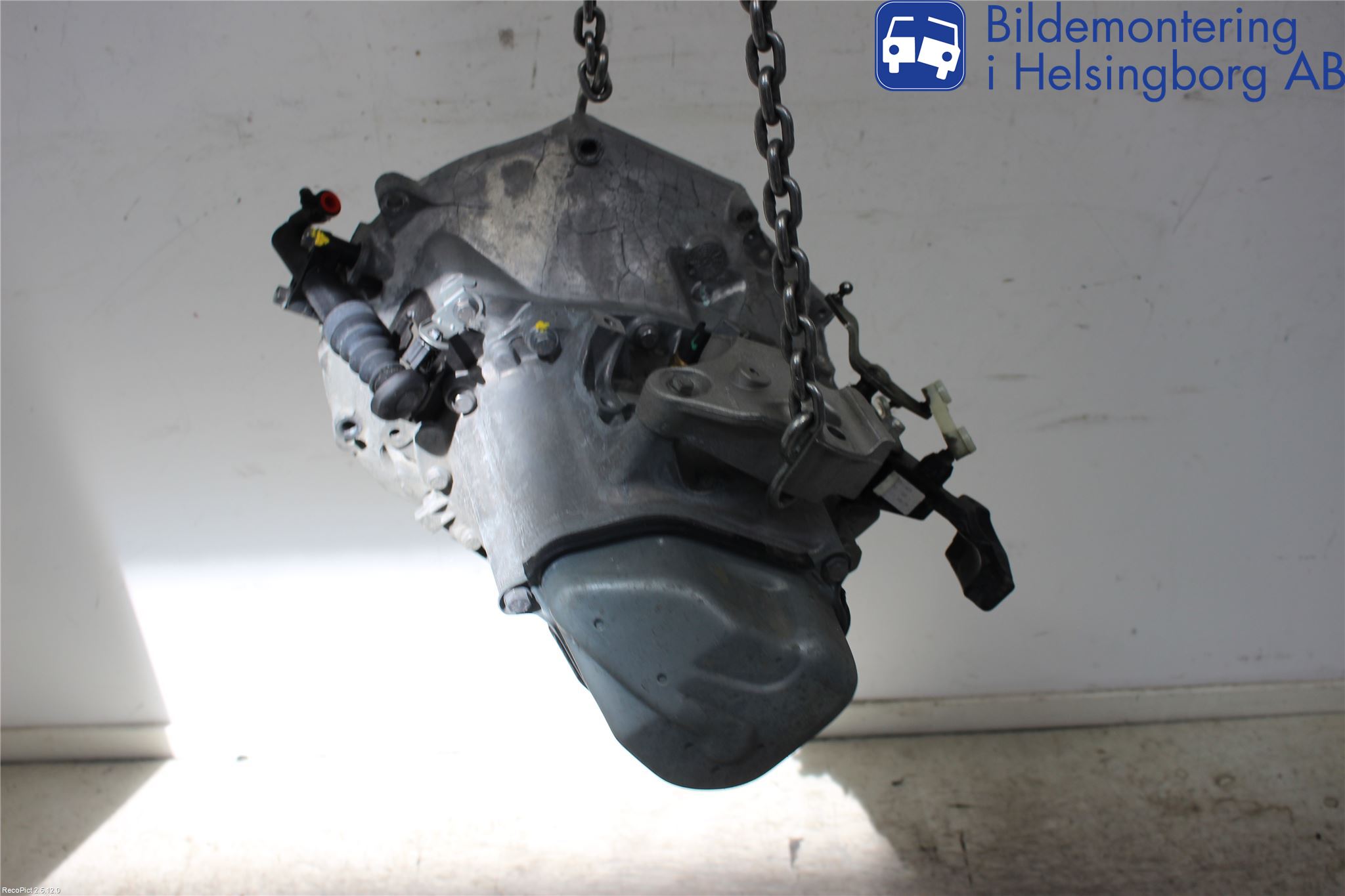 Peugeot 208 12-15 Gearkasse 5 Trinn