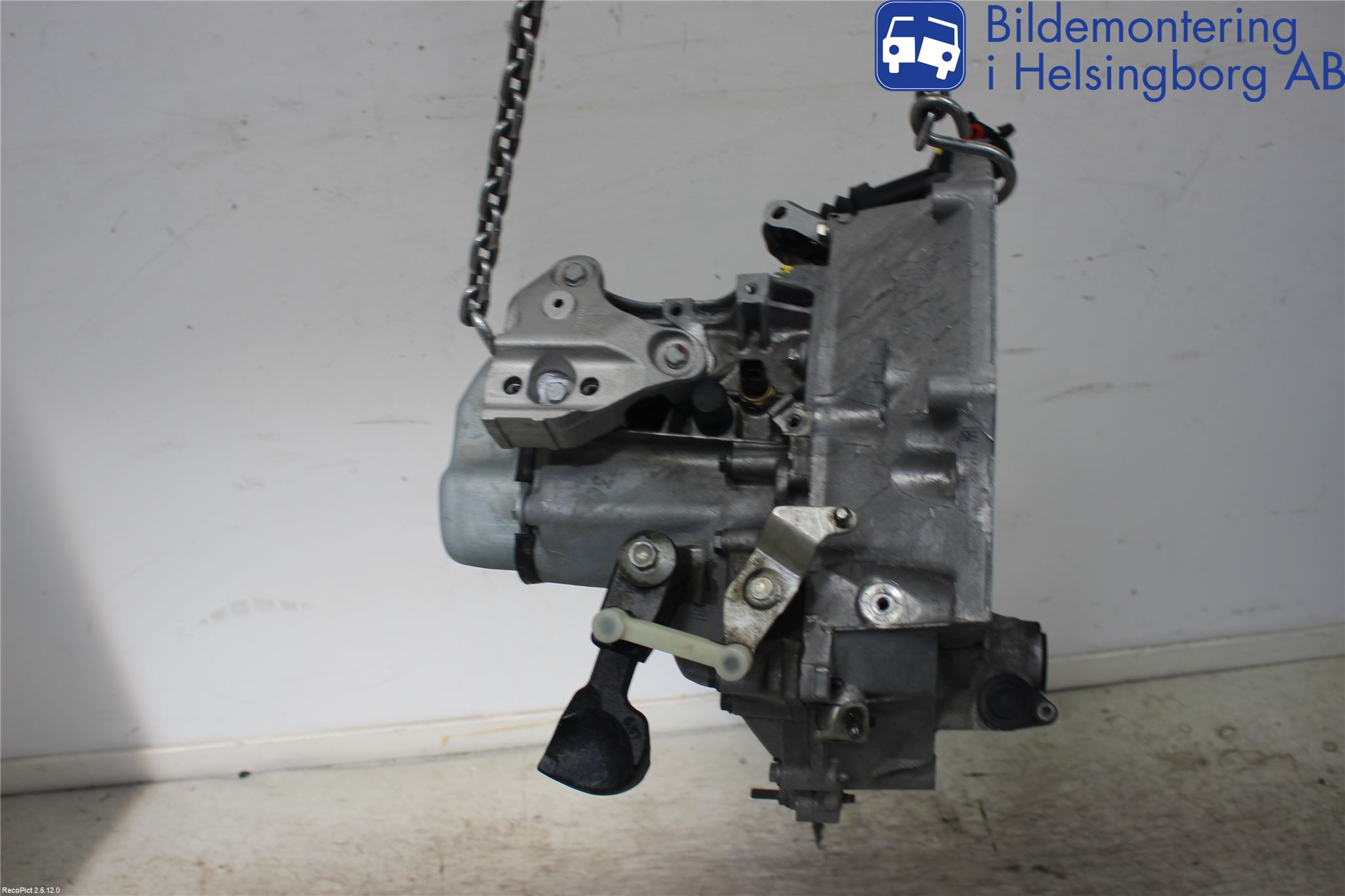 Peugeot 208 12-15 Gearkasse 5 Trinn