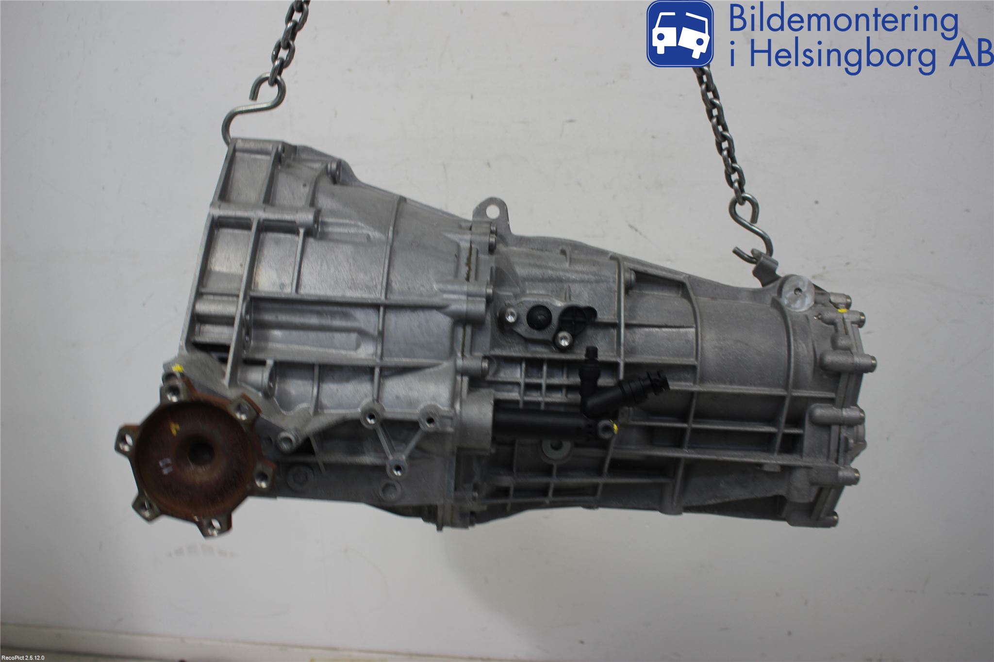Audi A4 12-15 Gearkasse 6 Trinn