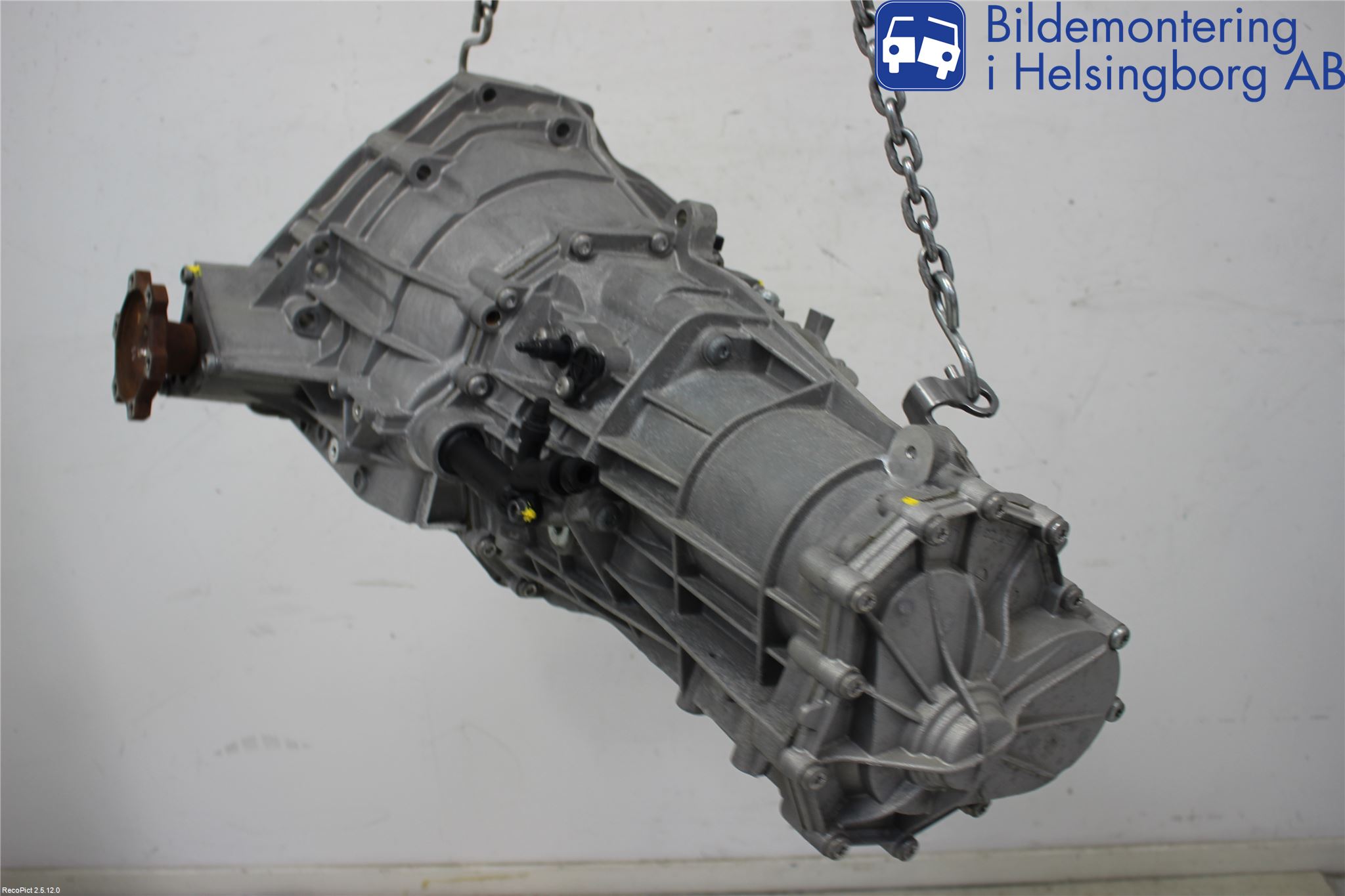 Audi A4 12-15 Gearkasse 6 Trinn