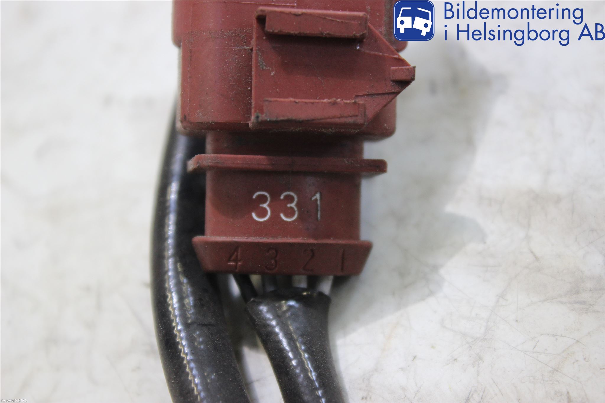 Volkswagen VW POLO 10-17 Inns Lambdasonde