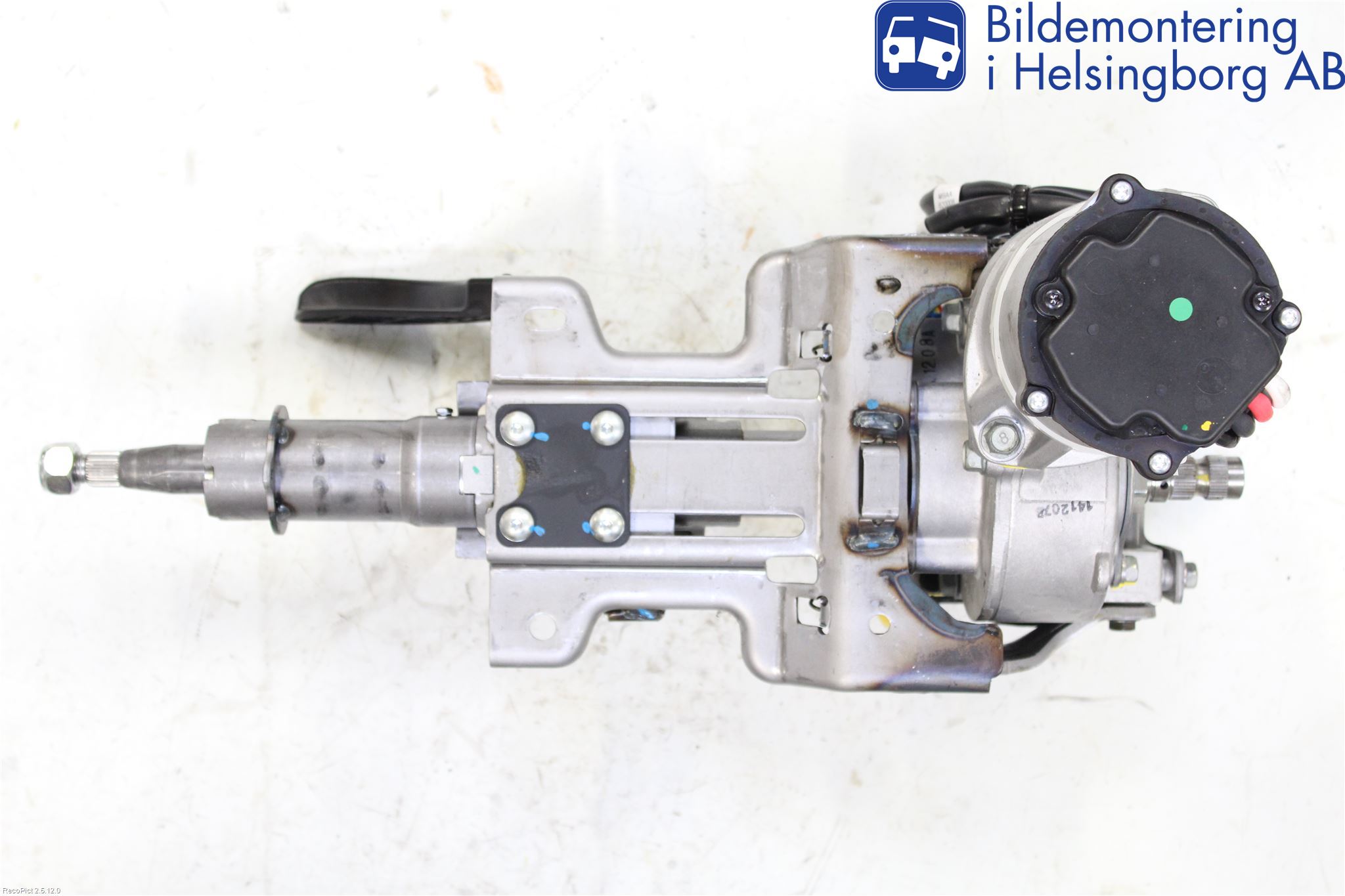 Kia SPORTAGE (SL) 11-15 Rattakselaggregat Innebygd Servo