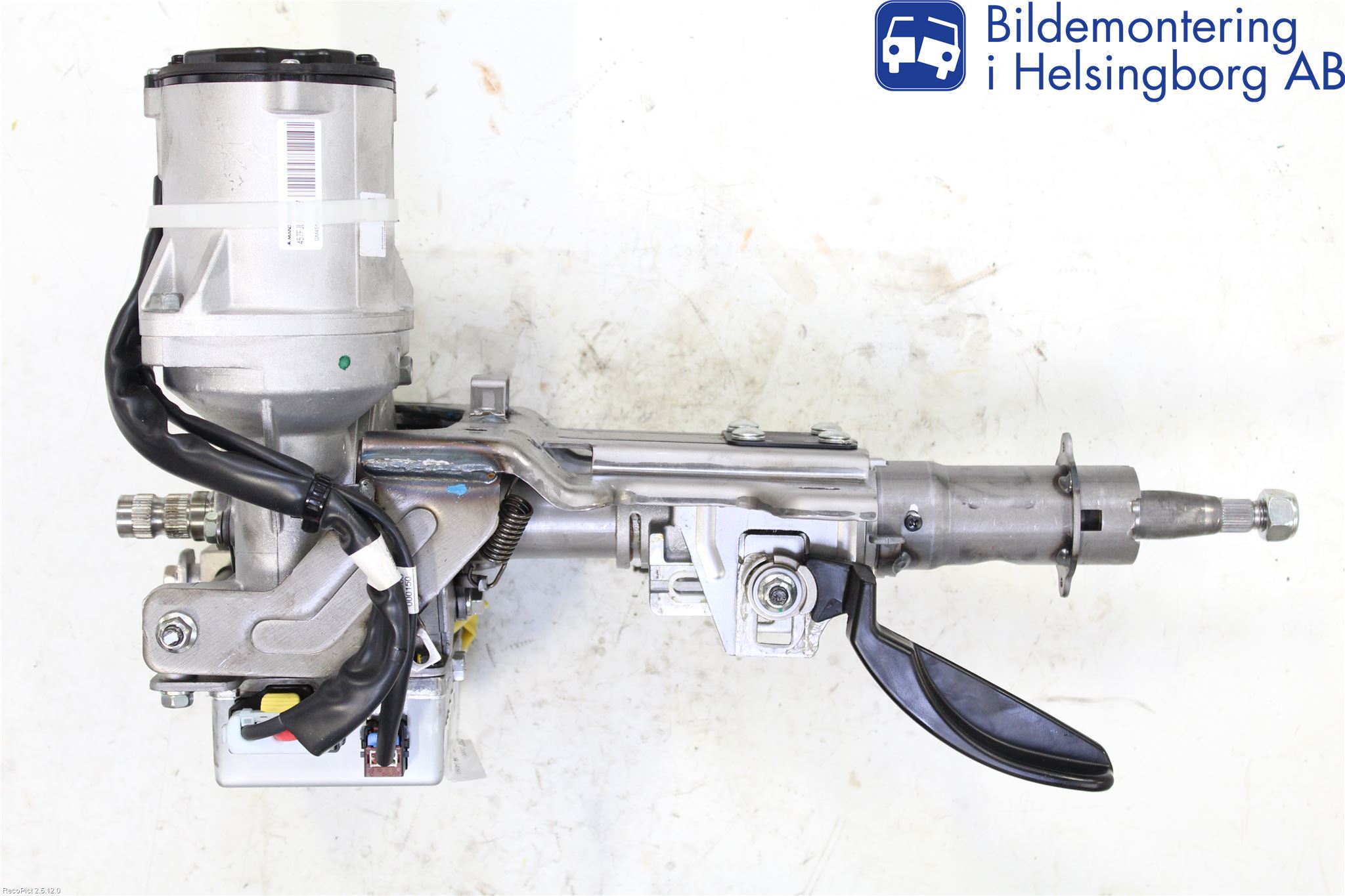 Kia SPORTAGE (SL) 11-15 Rattakselaggregat Innebygd Servo