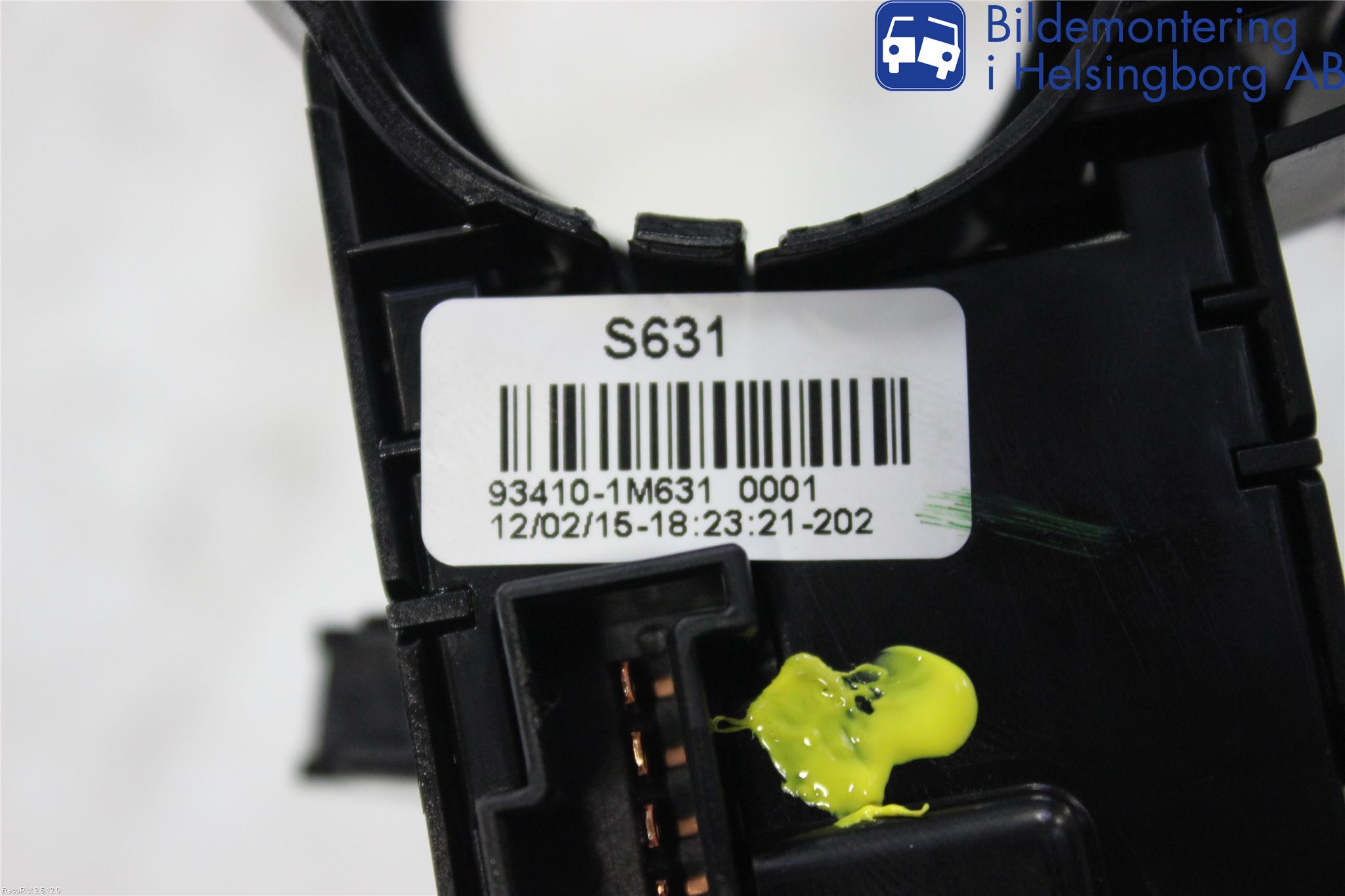 Kia SPORTAGE (SL) 11-15 Bryter Ratt Blinklys - Lys