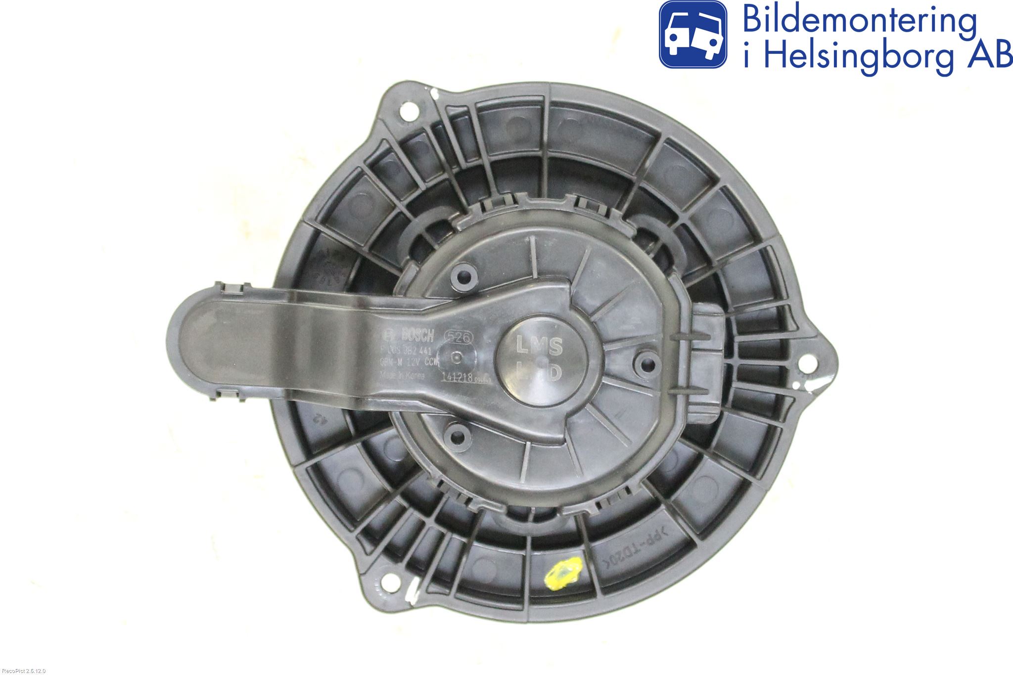 Kia SPORTAGE (SL) 11-15 Varmeapparat Viftemotor