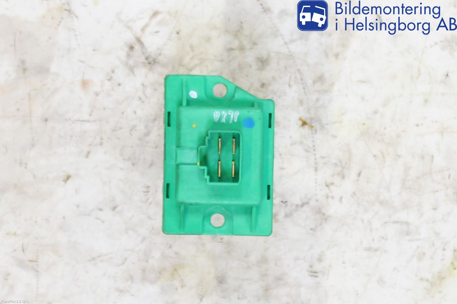 Kia SPORTAGE (SL) 11-15 Varmeapparat Viftemotstand