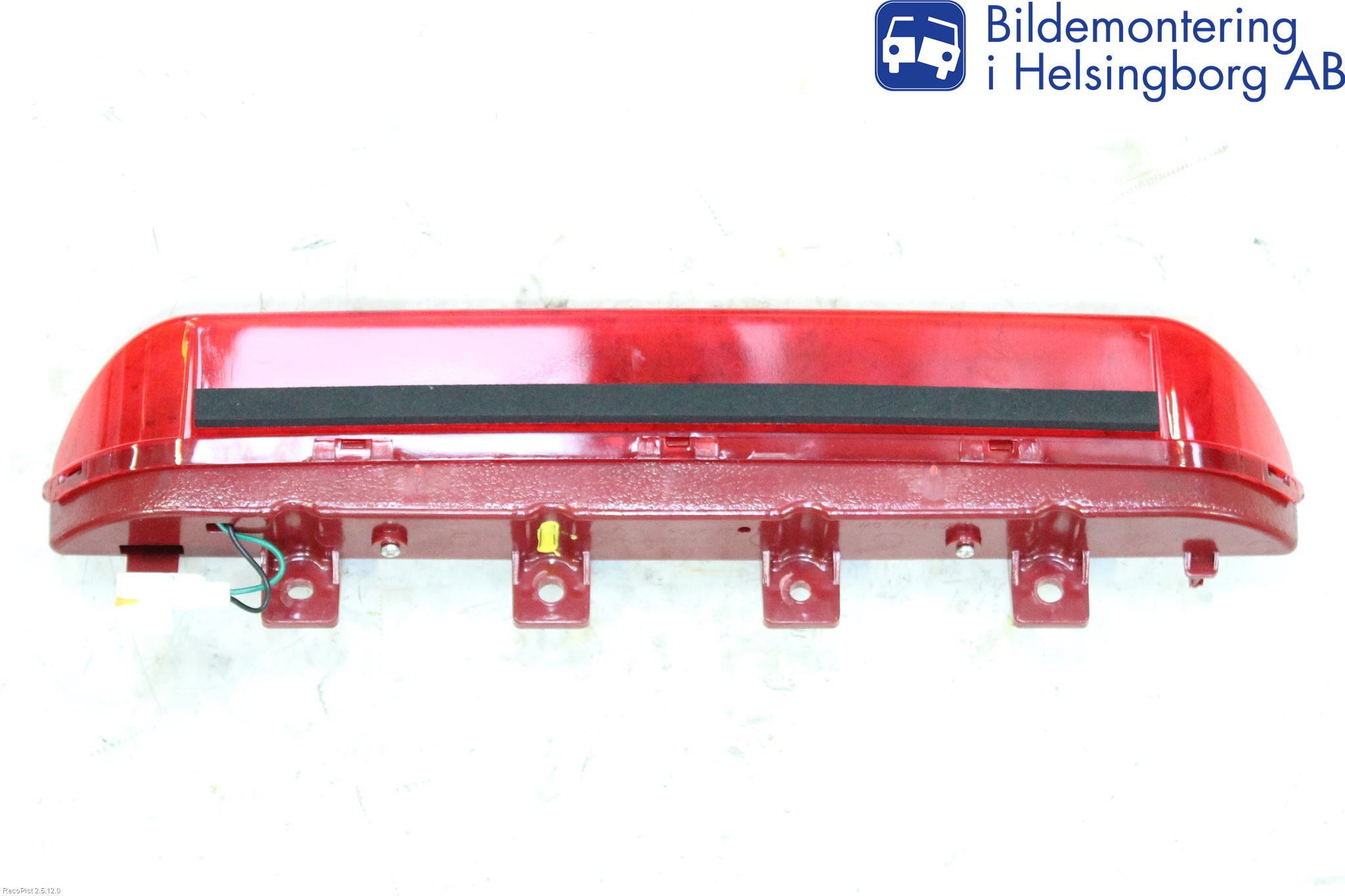 Kia SPORTAGE (SL) 11-15 Bremselys Bakrute