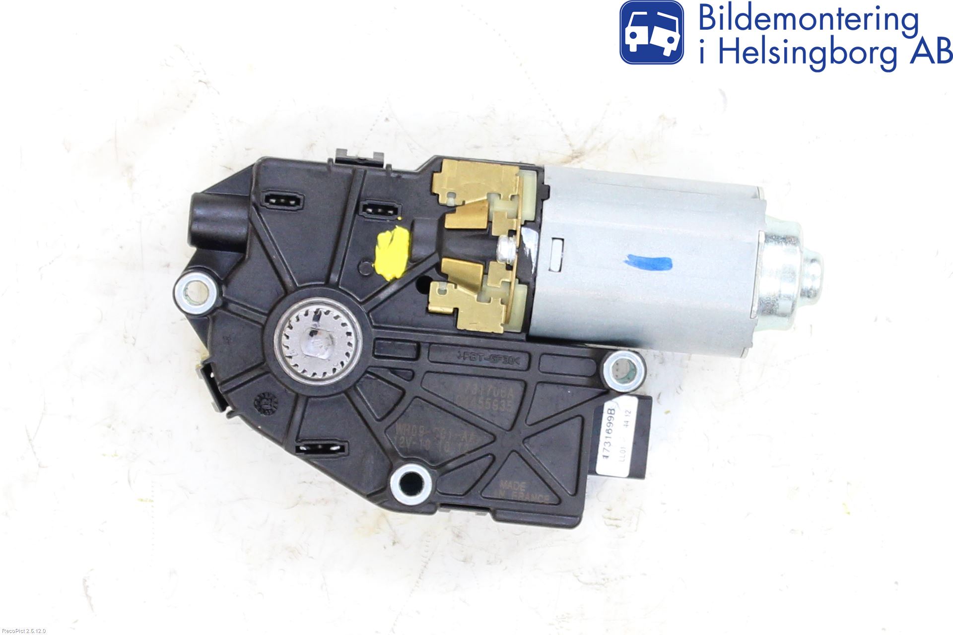 BMW 3 F30/F31/F80 12-19 Takluke Motor