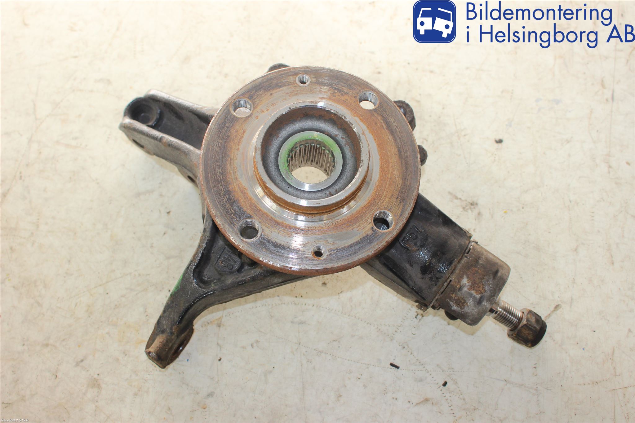 Peugeot PARTNER 16-18 Spindel Hf