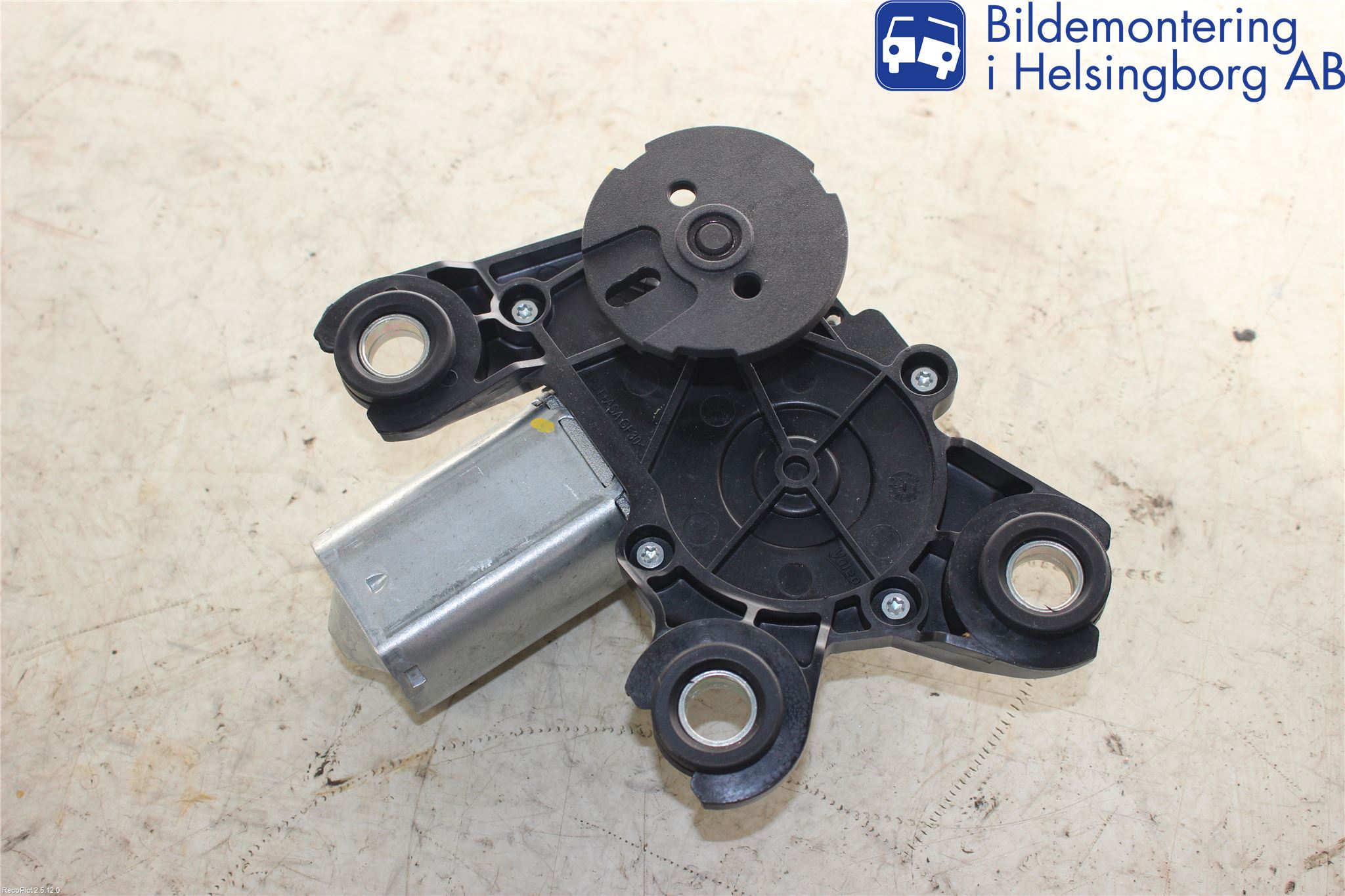 Peugeot PARTNER 16-18 Viskermotor Bakluke